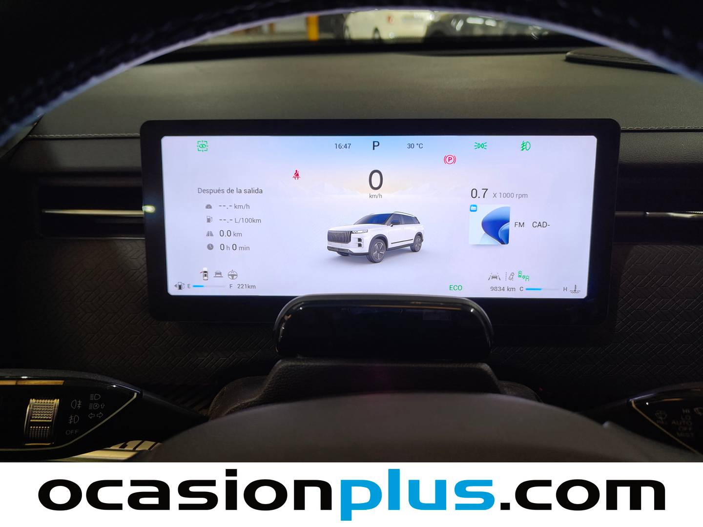 JAECOO 7 JAECOO 7 1.6 TGDI Select FWD (145 CV) seminuevo