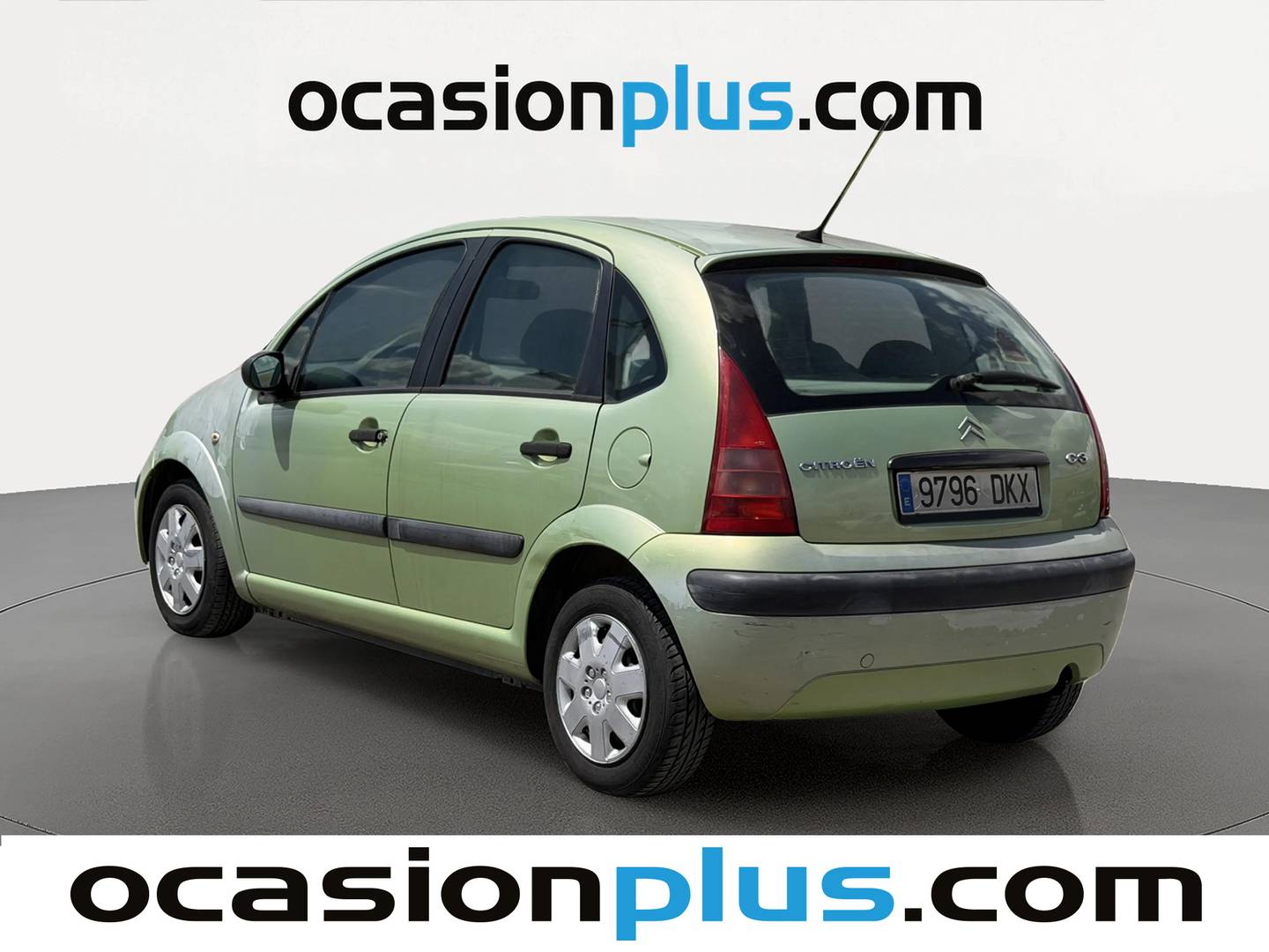Foto trasera Citroën C3 Citroën C3 1.4 HDI Exclusive (70 CV) izquierda