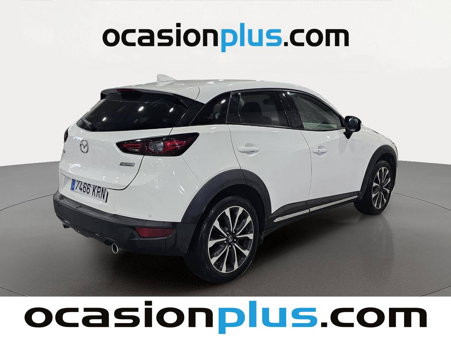 Foto trasera Mazda CX-3 Mazda CX-3 2.0 G Zenith 2WD AT (121 CV) derecha