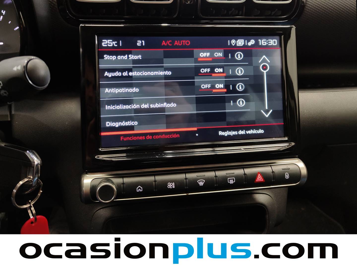 Acabados Citroën C3 Aircross Citroën C3 Aircross PureTech 110 S&S C-Series (110 CV)