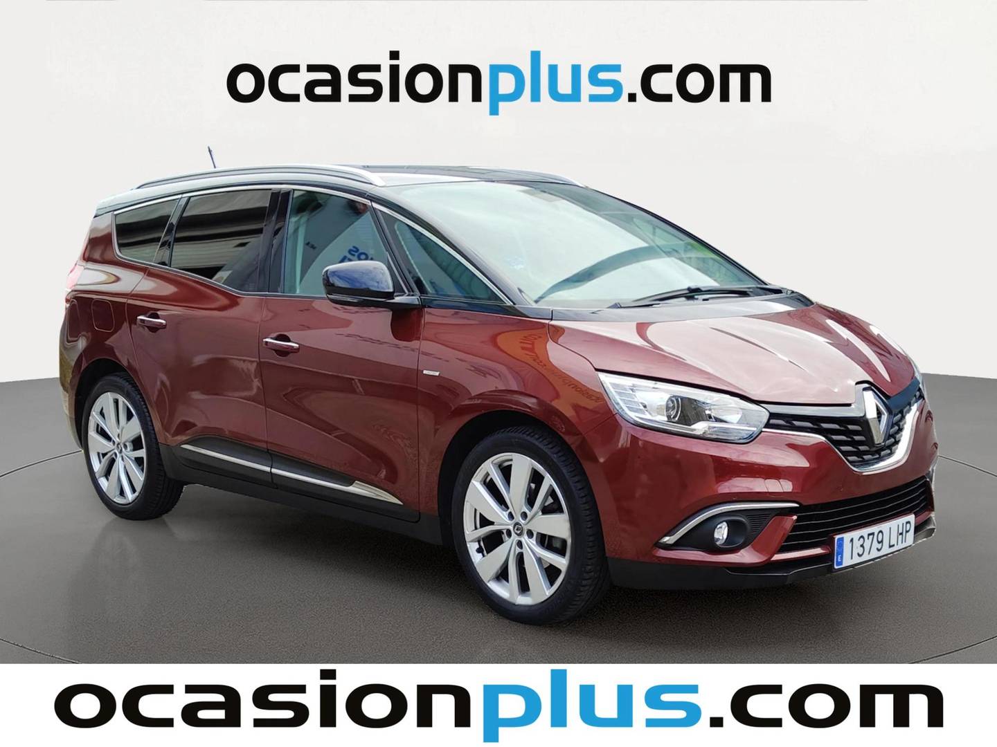 Foto delantera Renault Grand Scénic Renault Grand Scenic Limited TCe (140 CV) GPF derecha