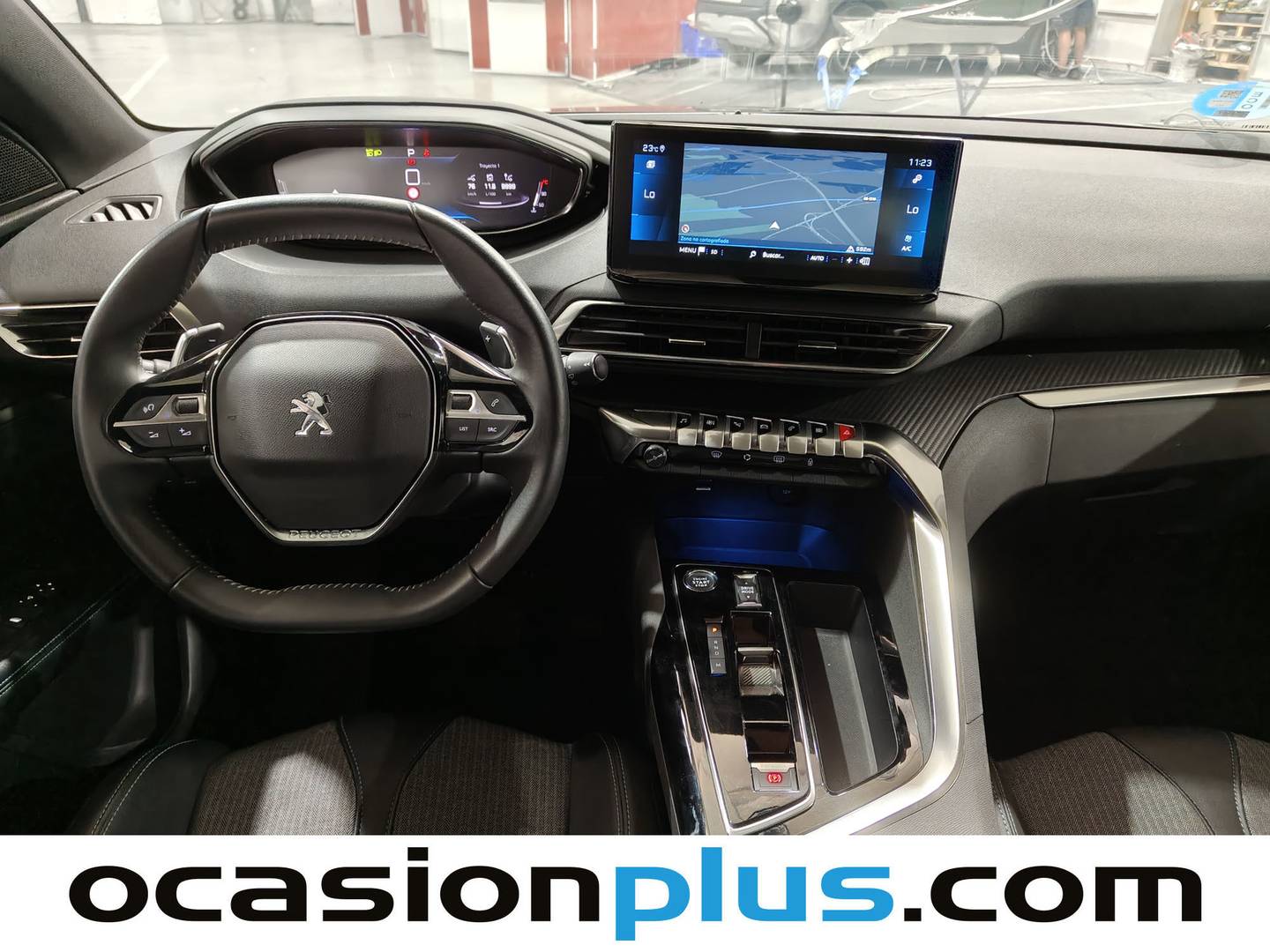 Peugeot 3008 Hybrid Peugeot 3008 Hybrid 136 Allure Pack eDCS6 (136 CV) de ocasión