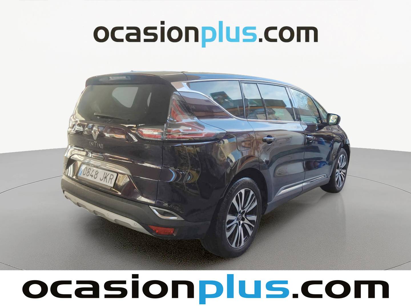 Foto trasera Renault Espace Renault Espace Initiale Paris Energy dCi (160 CV) TT EDC 7 Plazas derecha