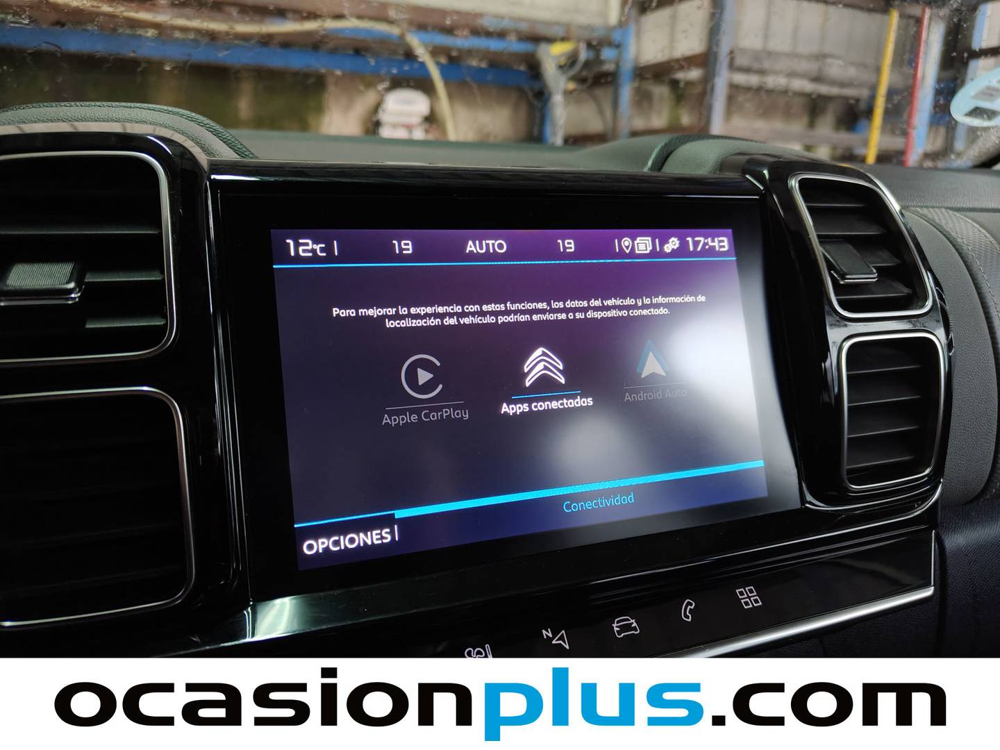 Extras y acabados del Citroën C5 Aircross Citroen C5 Aircross BlueHdi 130 S&S C Series (131 CV)