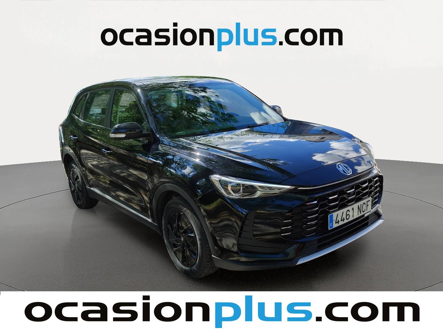 Foto delantera MG ZS MG ZS 1.5 Hybrid+ Standard  (197 CV) derecha
