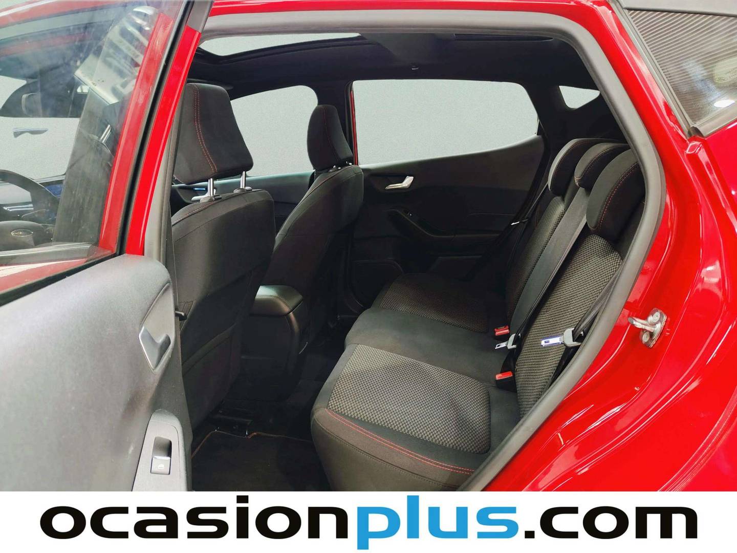 Foto asientos traseros Ford Fiesta Ford Fiesta 1.0 EcoBoost MHEV ST-Line (155 CV)