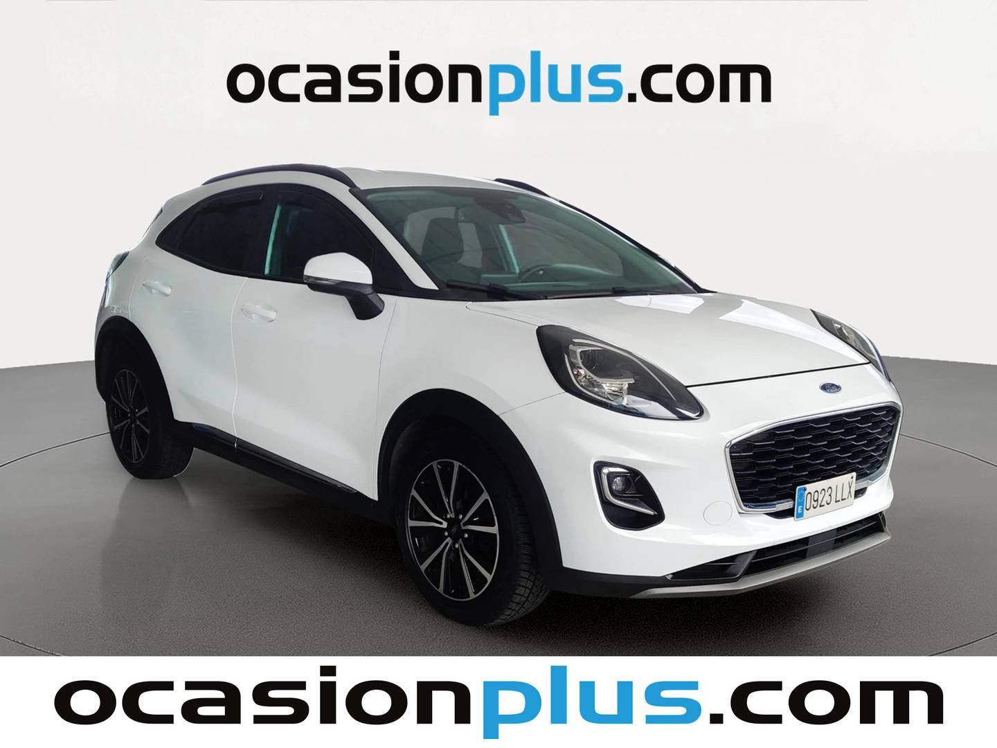Foto delantera Ford Puma Ford Puma 1.5 Ecoblue Titanium (120 CV) derecha