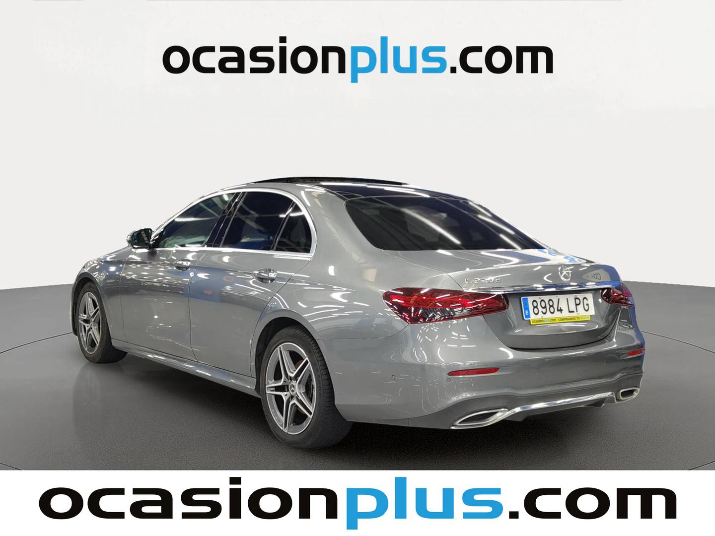 Foto Mercedes Clase E Mercedes-Benz Clase E E 220 d (194 CV) Pack AMG