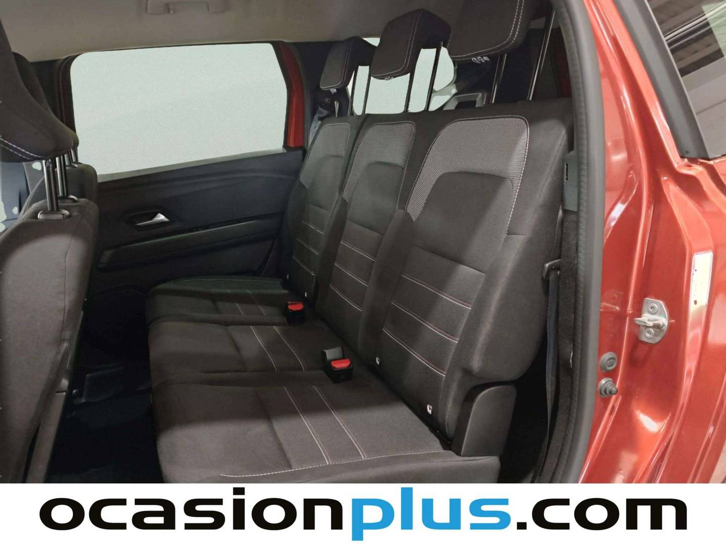 Foto asientos traseros Dacia Jogger Dacia Jogger Serie Limitada Extreme TCe (110 CV)