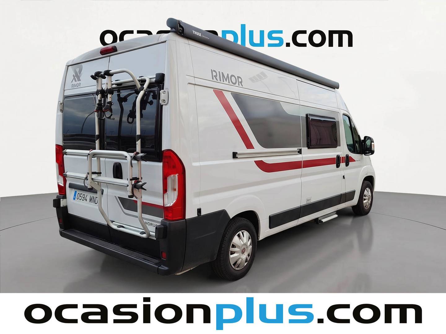 Foto trasera Rimor Horus 145 Rimor Horus 145 103kW (140CV) 4 Plazas derecha
