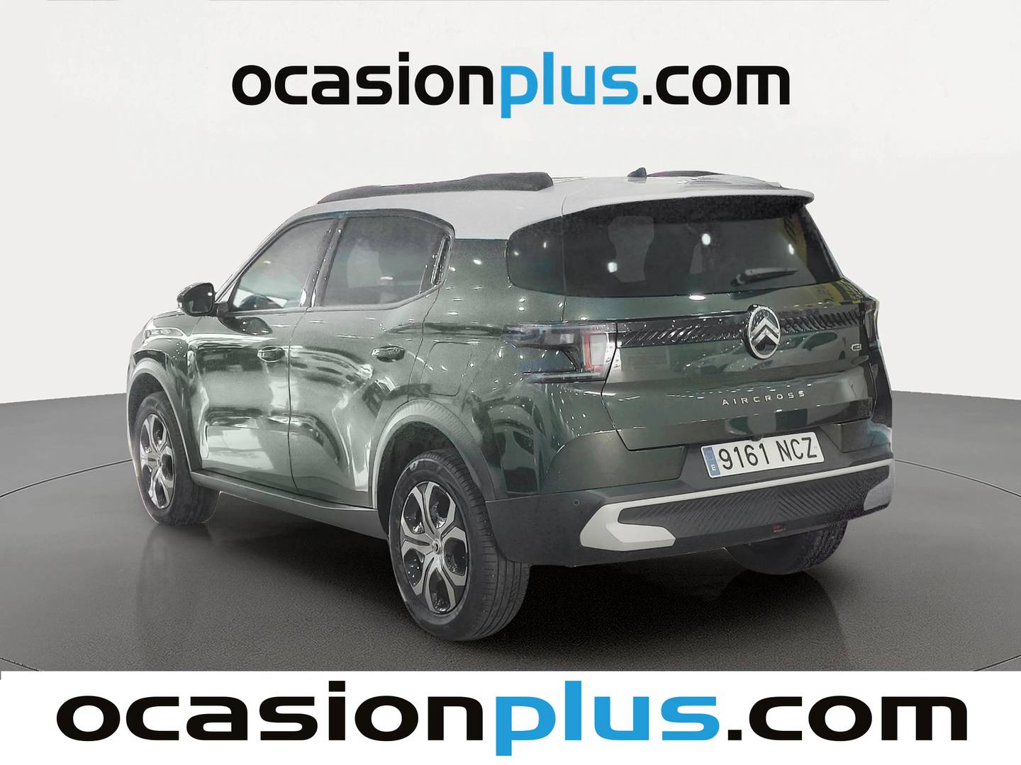 Foto trasera Citroën C3 Aircross Citroën C3 Aircross Hybrid 145 Plus e-DCS6 (145 CV) izquierda