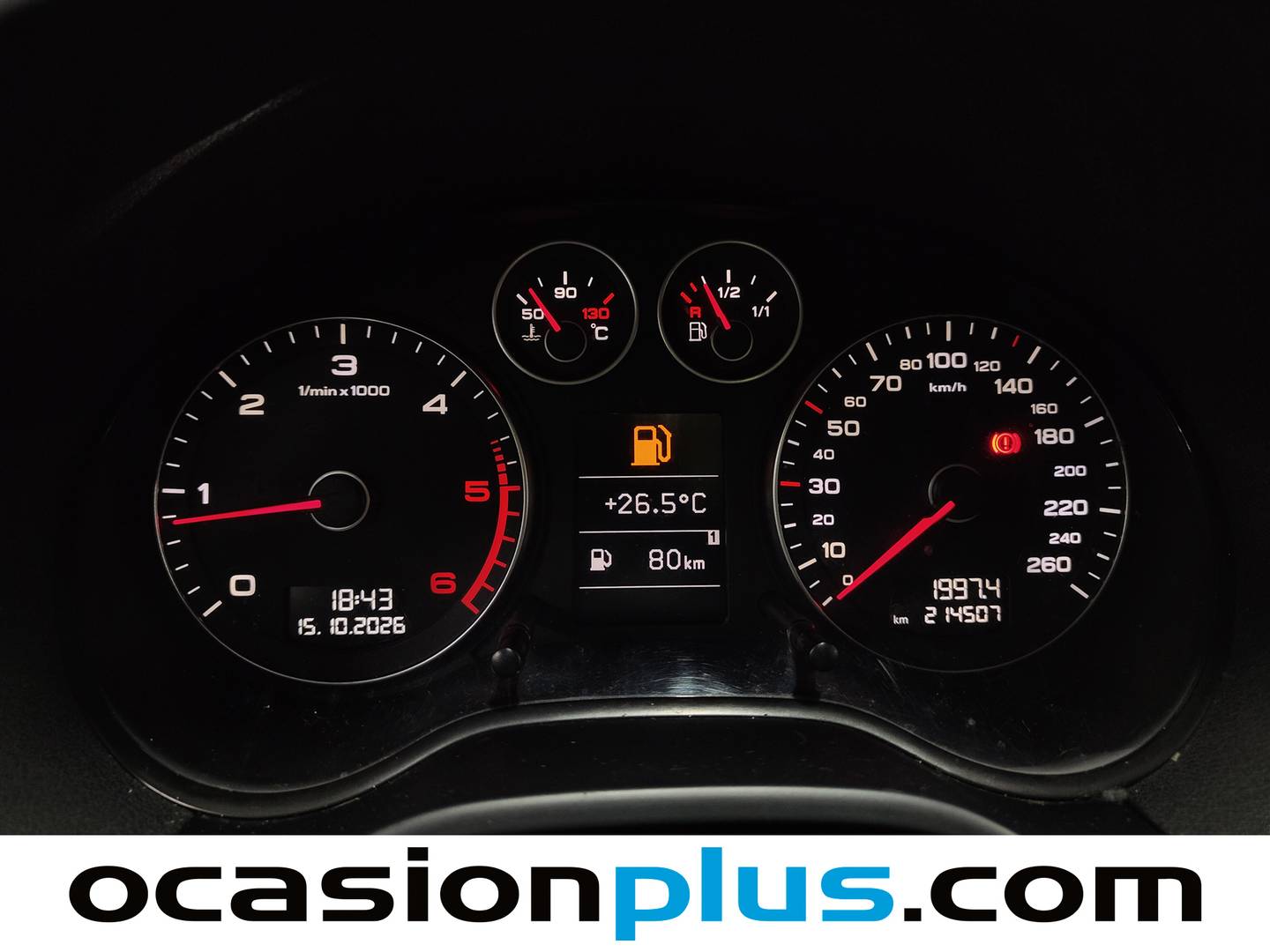 Audi A3 Audi A3 Sportback Ambition 2.0 TDI DPF (140 CV) Pack S-Line manual