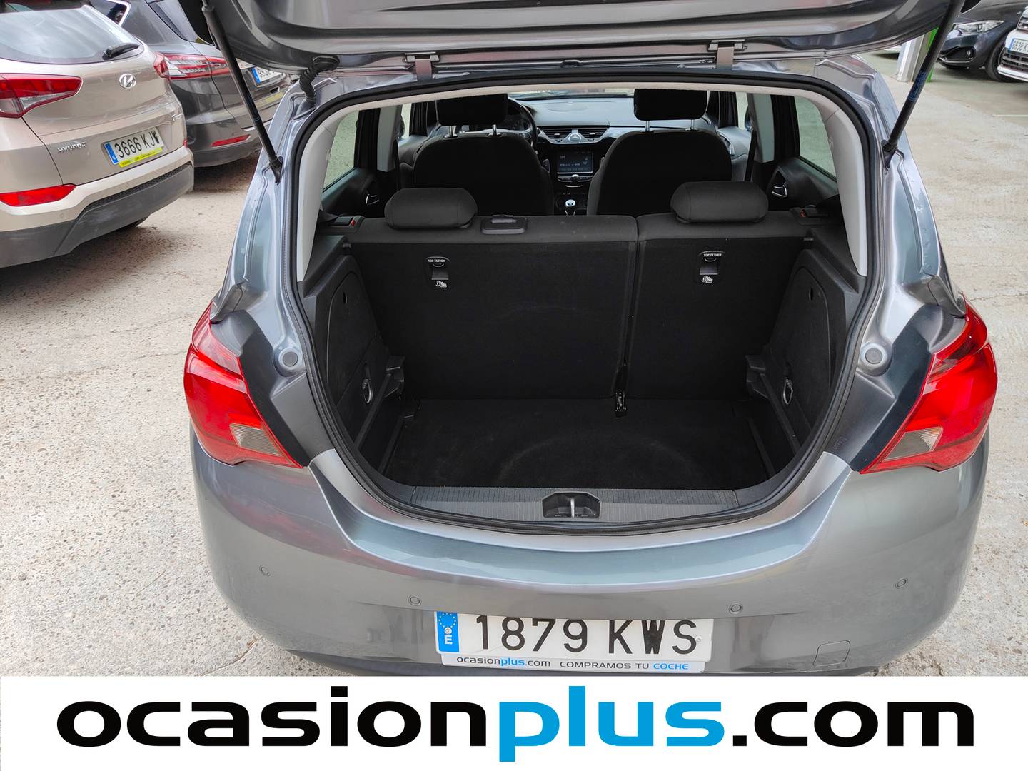 Fotos maletero Opel Corsa Opel Corsa 1.4 Color Edition (90 CV)
