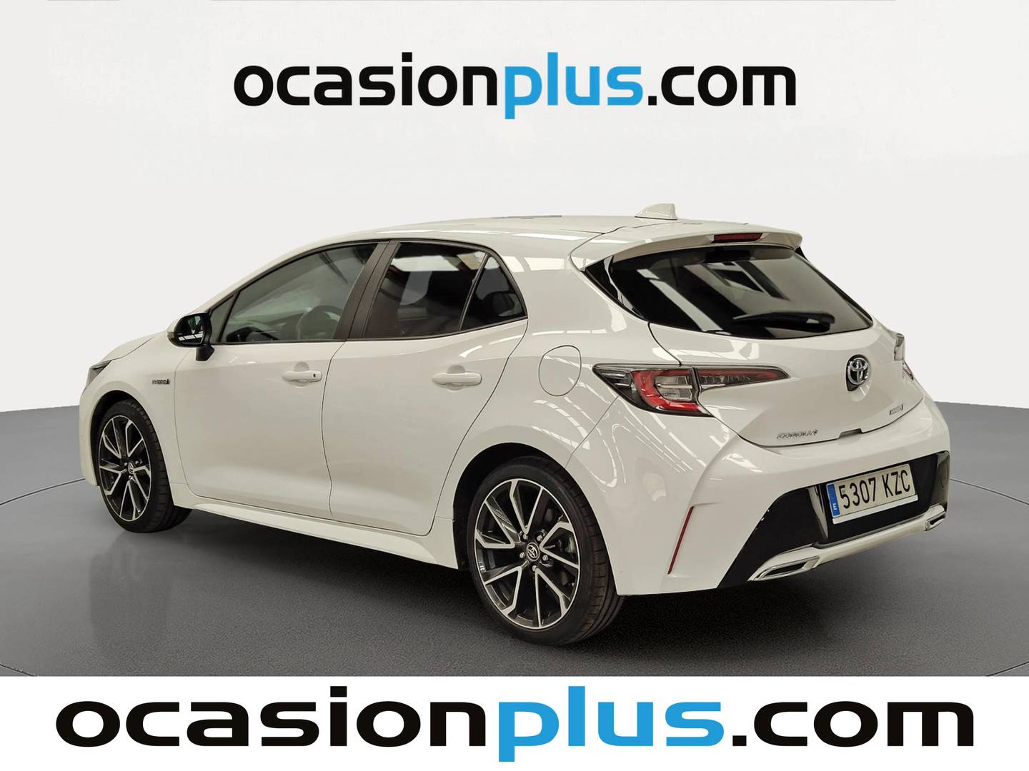 Foto trasera Toyota Corolla Toyota Corolla Corolla 180H FEEL! E-CVT (180 CV) izquierda