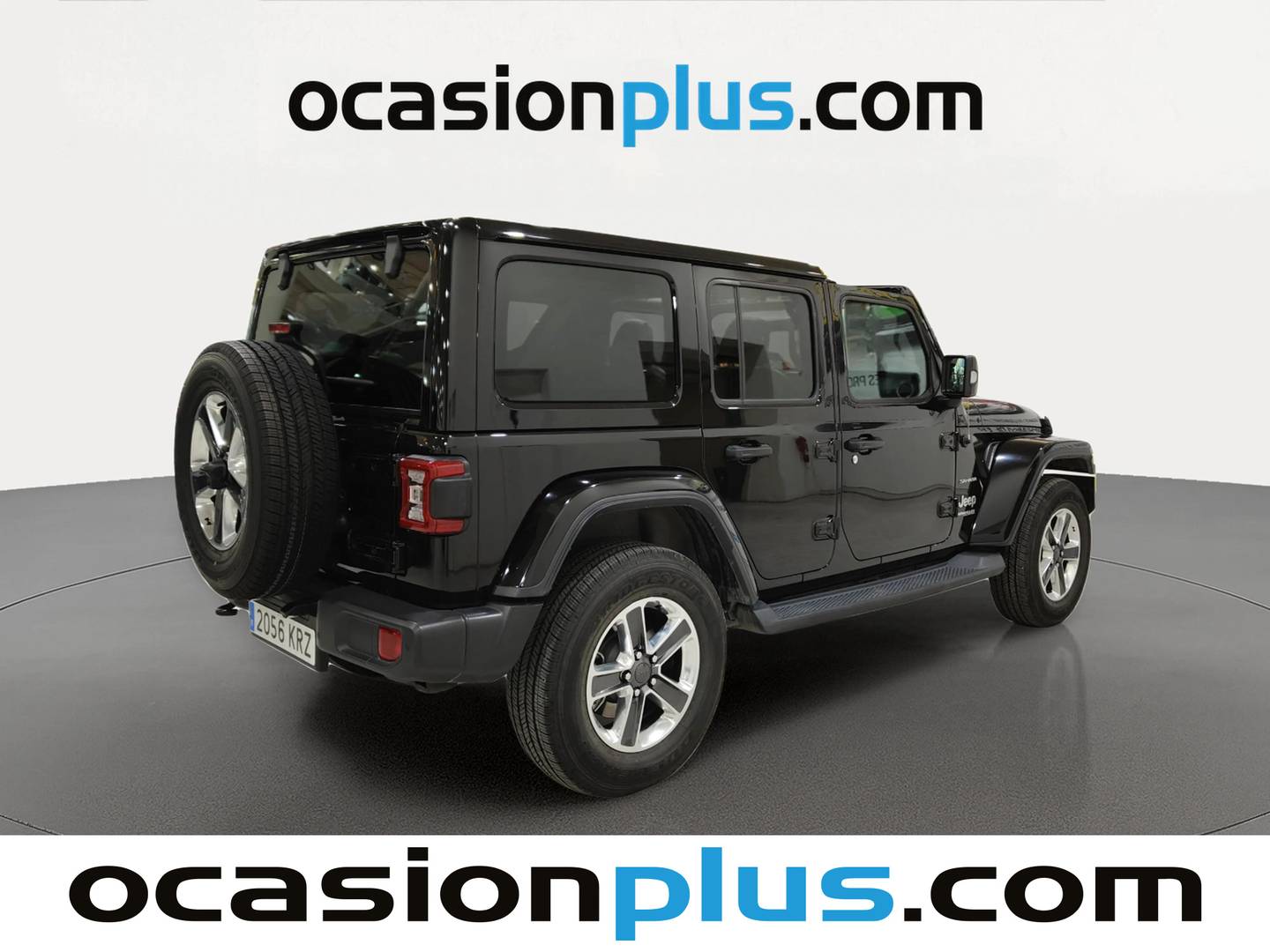 Foto trasera Jeep Wrangler Unlimited Jeep Wrangler Unlimited 2.2 CRD Sahara 8ATX (200 CV) izquierda
