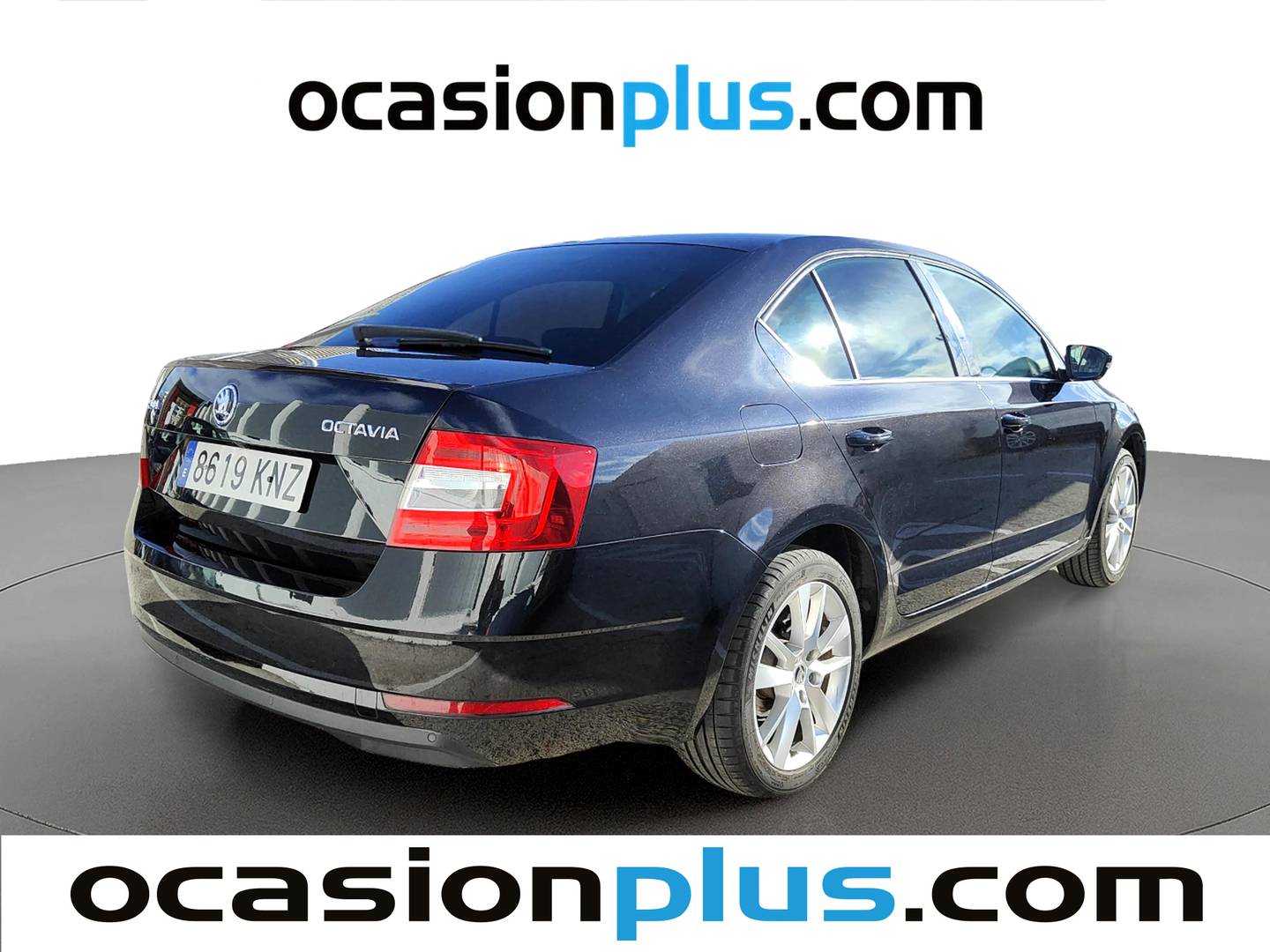 Foto trasera Skoda Octavia Skoda Octavia 1.4 TSI Ambition (150 CV) derecha