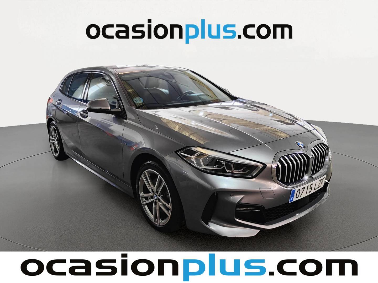 Foto delantera BMW Serie 1 BMW Serie 1 118i (140 CV) derecha