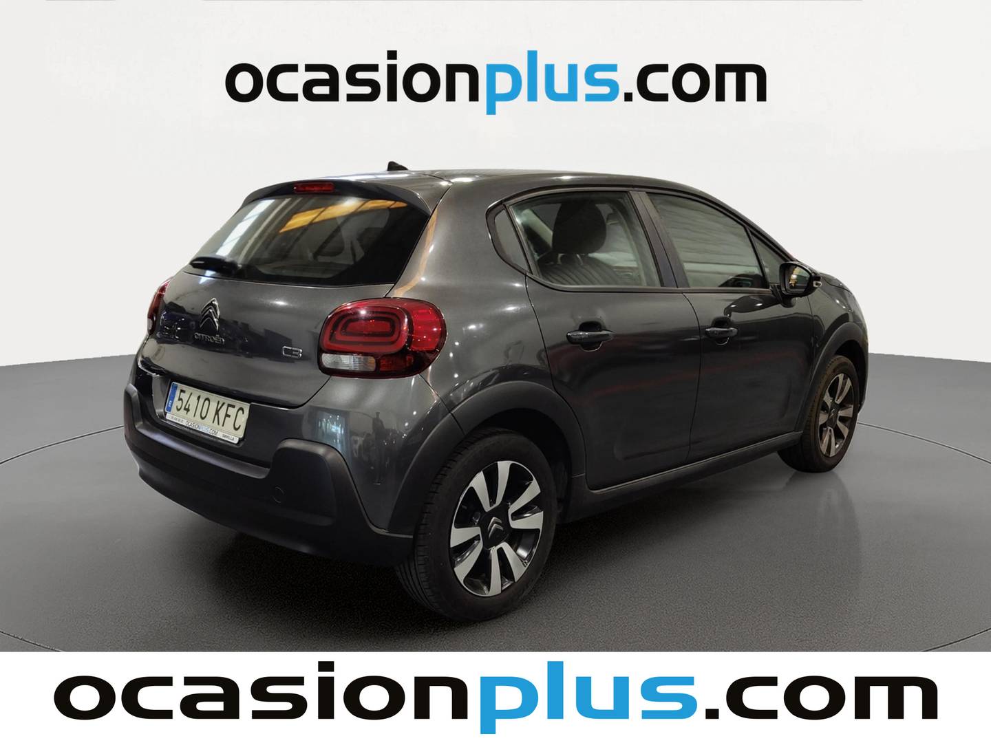 Foto trasera Citroën C3 Citroën C3 PureTech 82 Feel (83 CV) derecha