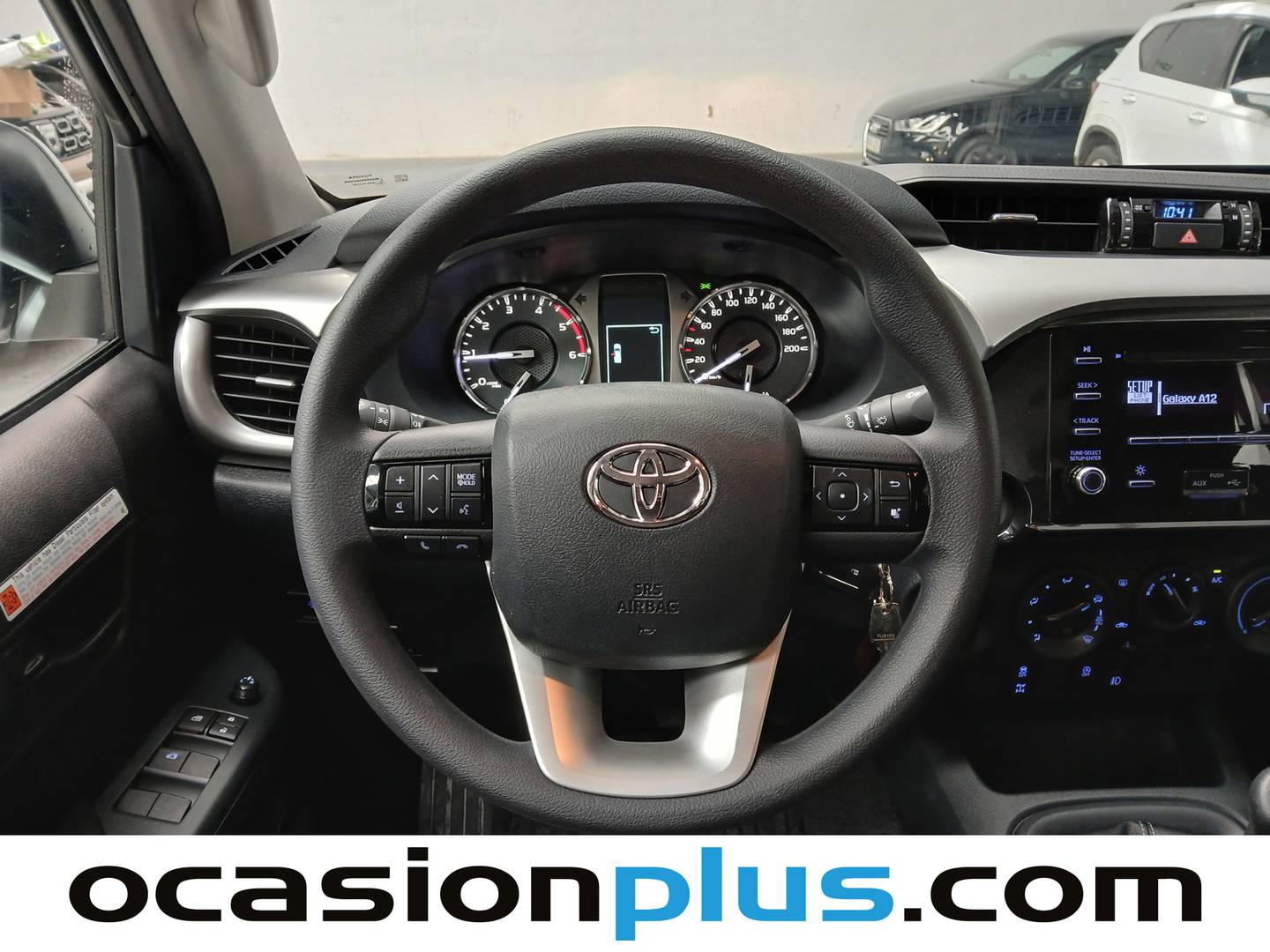 Toyota Hilux Toyota Hilux 2.4 D-4D Doble Cabina GX (150 CV) de segunda mano
