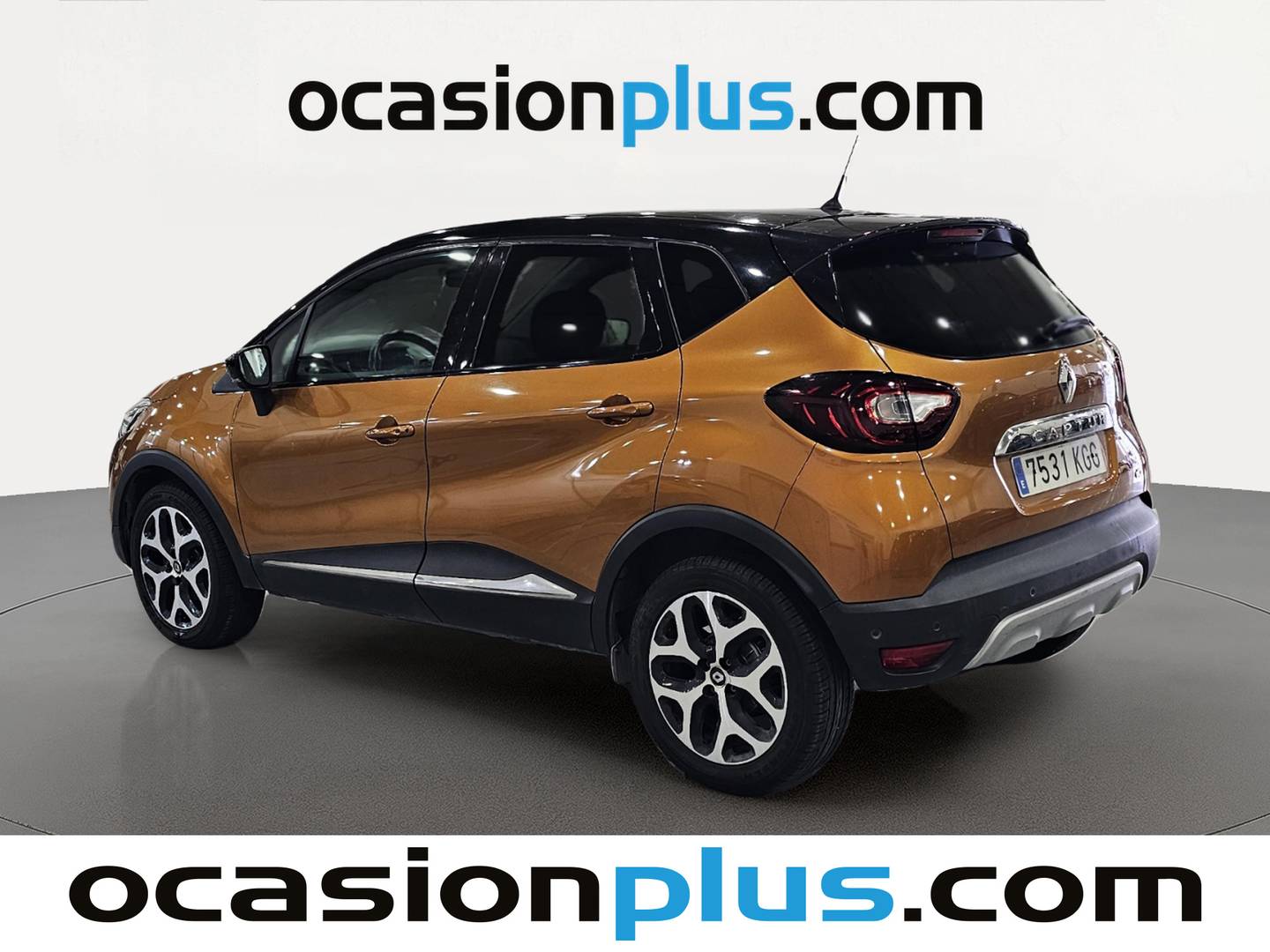 Foto trasera Renault Captur Renault Captur Zen Energy dCi (90 CV) izquierda