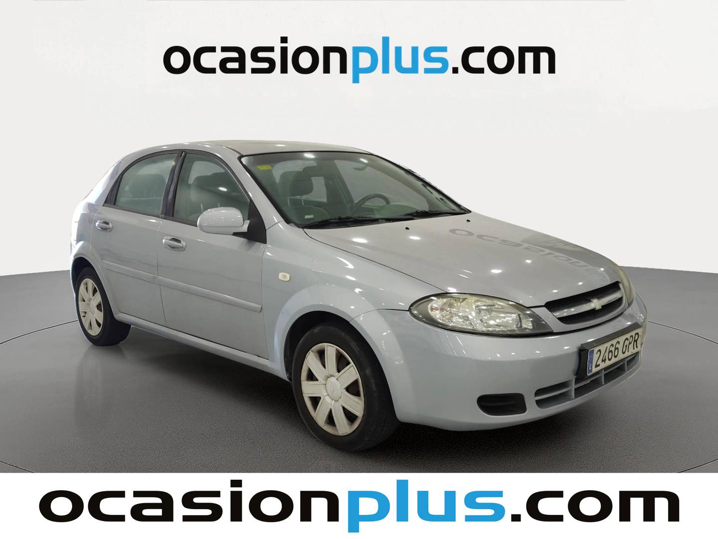 Foto delantera Chevrolet Lacetti Chevrolet Lacetti 1.4 SE (95 CV) derecha