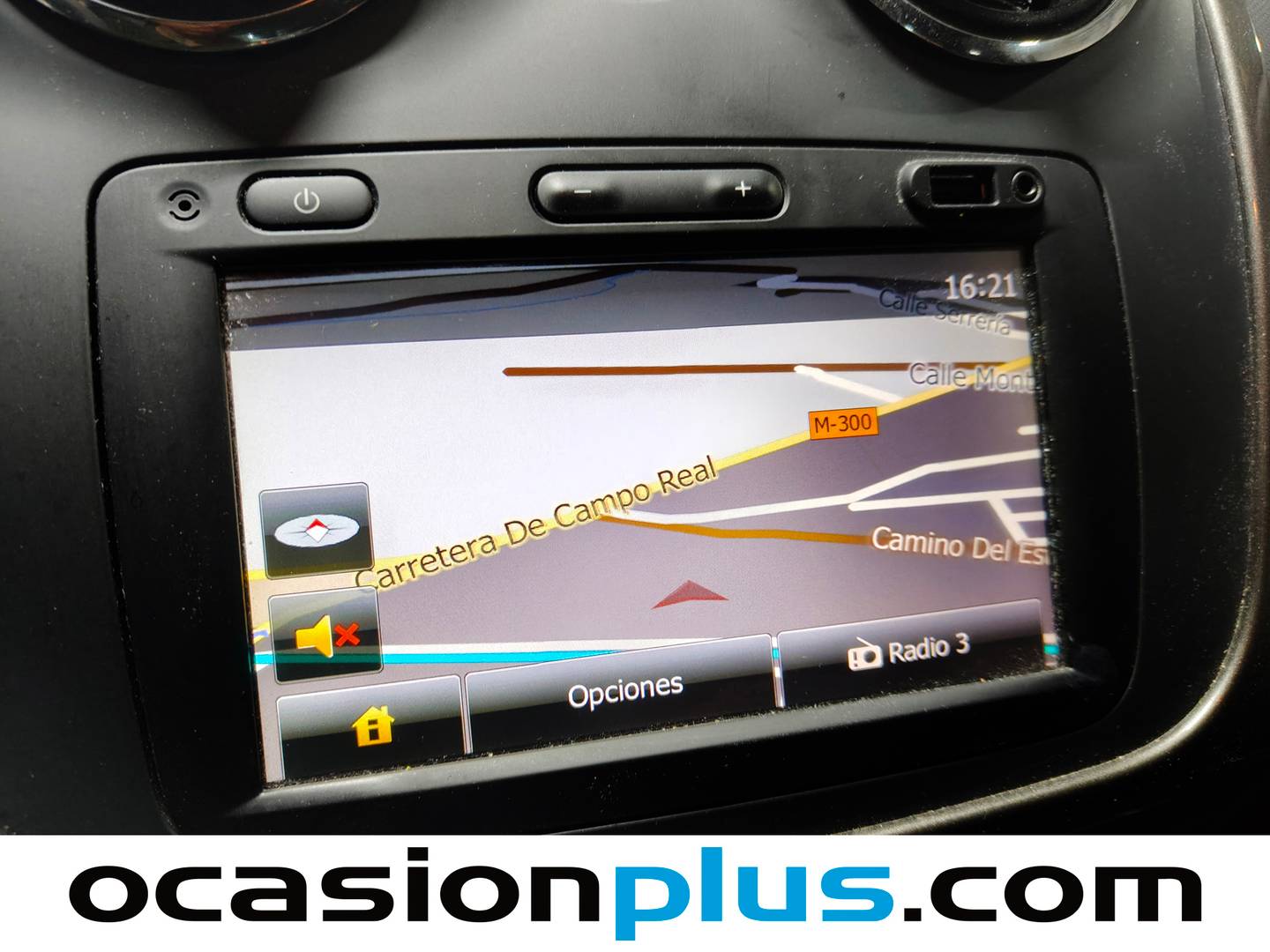 Extras y acabados del Dacia Sandero Dacia Sandero dCi 90 Stepway (90 CV)