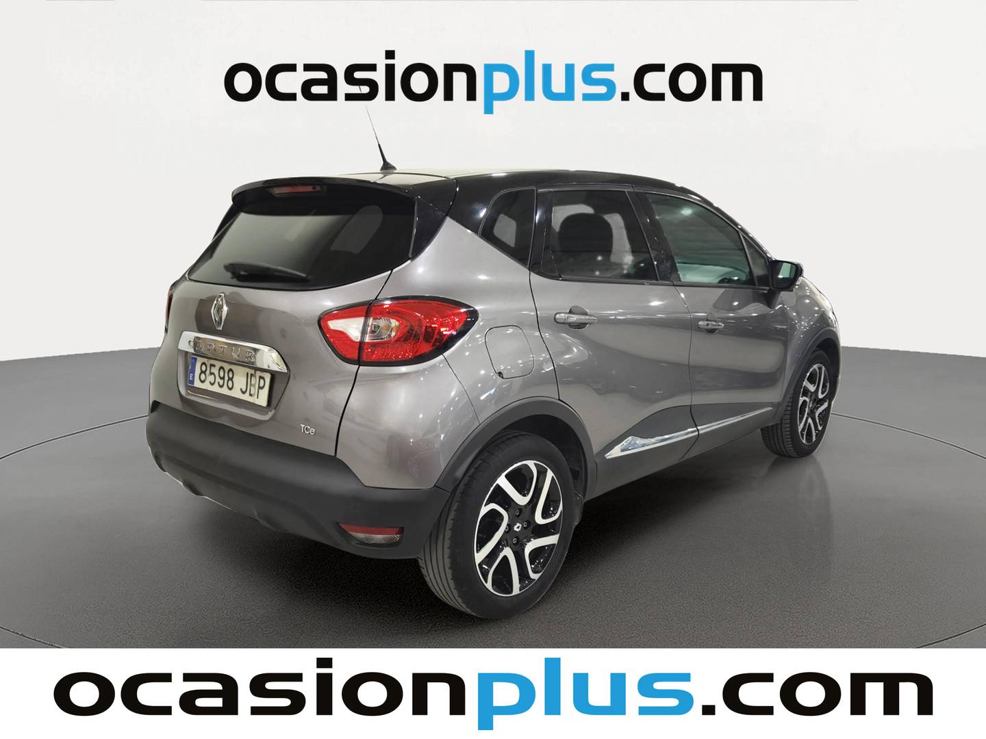 Foto trasera Renault Captur Renault Captur Zen Energy TCe (120 CV) EDC izquierda