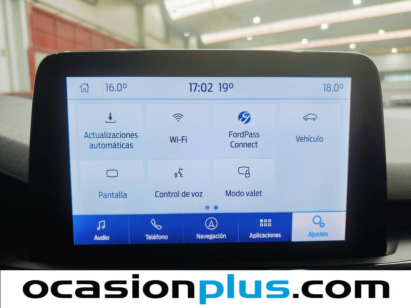 Equipamiento del Ford Focus Ford Focus 1.0 Ecoboost S&S ST-Line (125 CV)