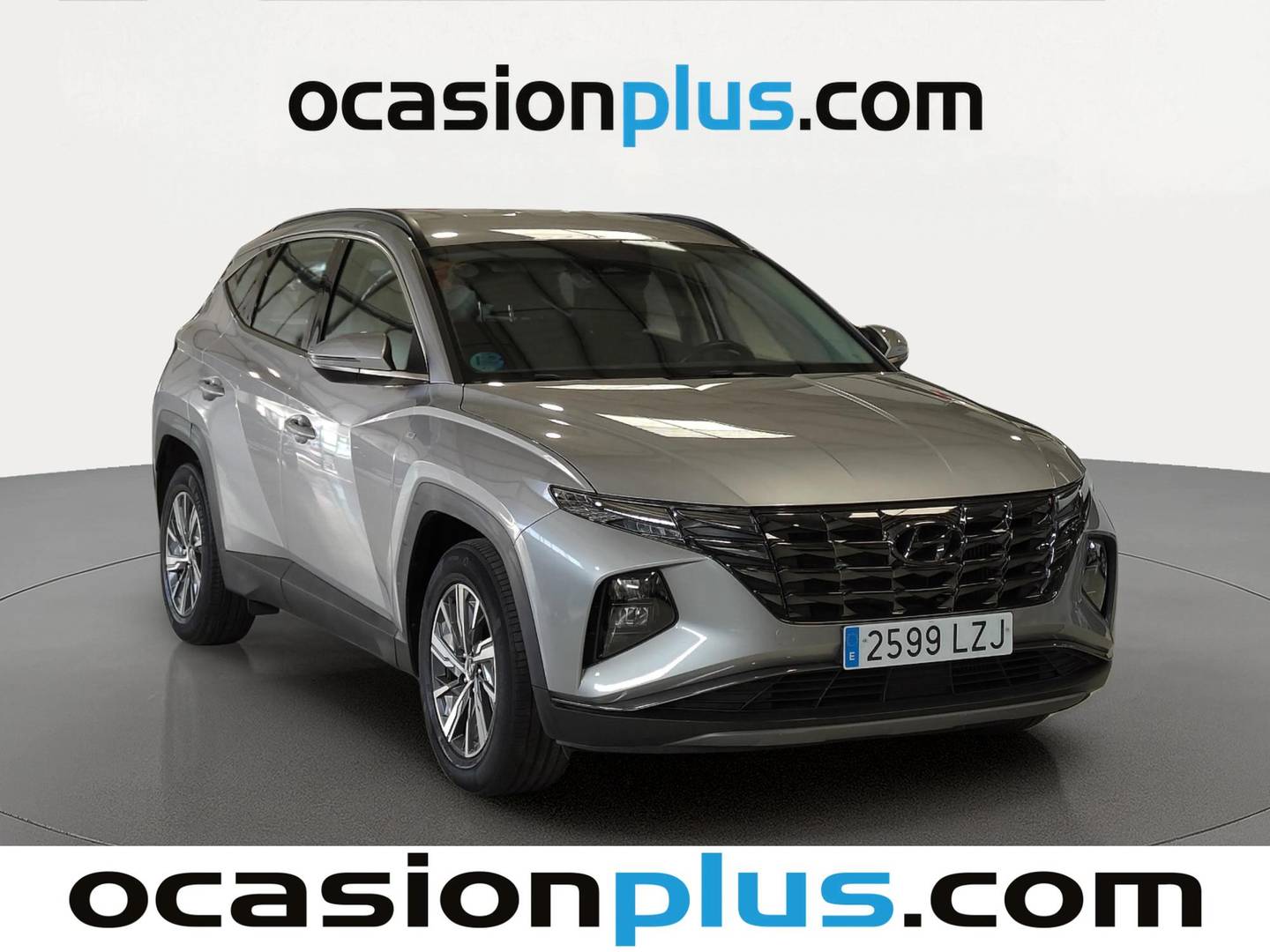 Foto delantera Hyundai Tucson Hyundai Tucson 1.6 CRDI 48V Maxx DCT (136 CV) derecha