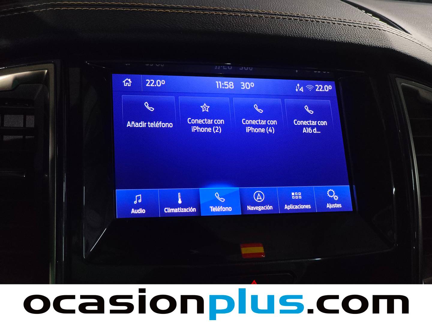 Ford Ranger Ford Ranger Pickup 2.0 Ecoblue Doble Cabina Wildtrack 4x4 AT (213 CV) de segunda mano