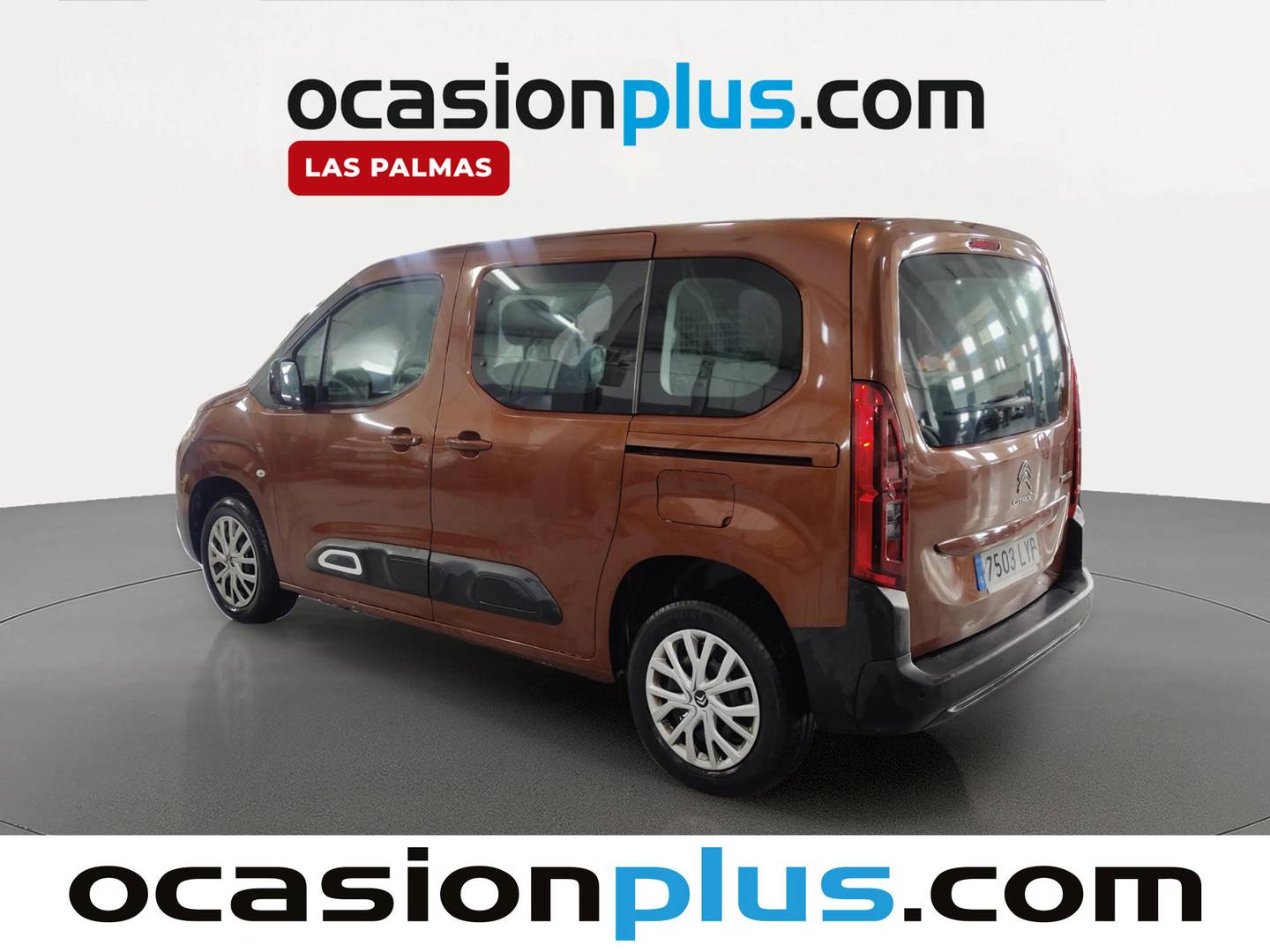 Citroën Berlingo Citroën Berlingo BlueHDi 100 S&S Talla M Feel Business (102 CV) seminuevo