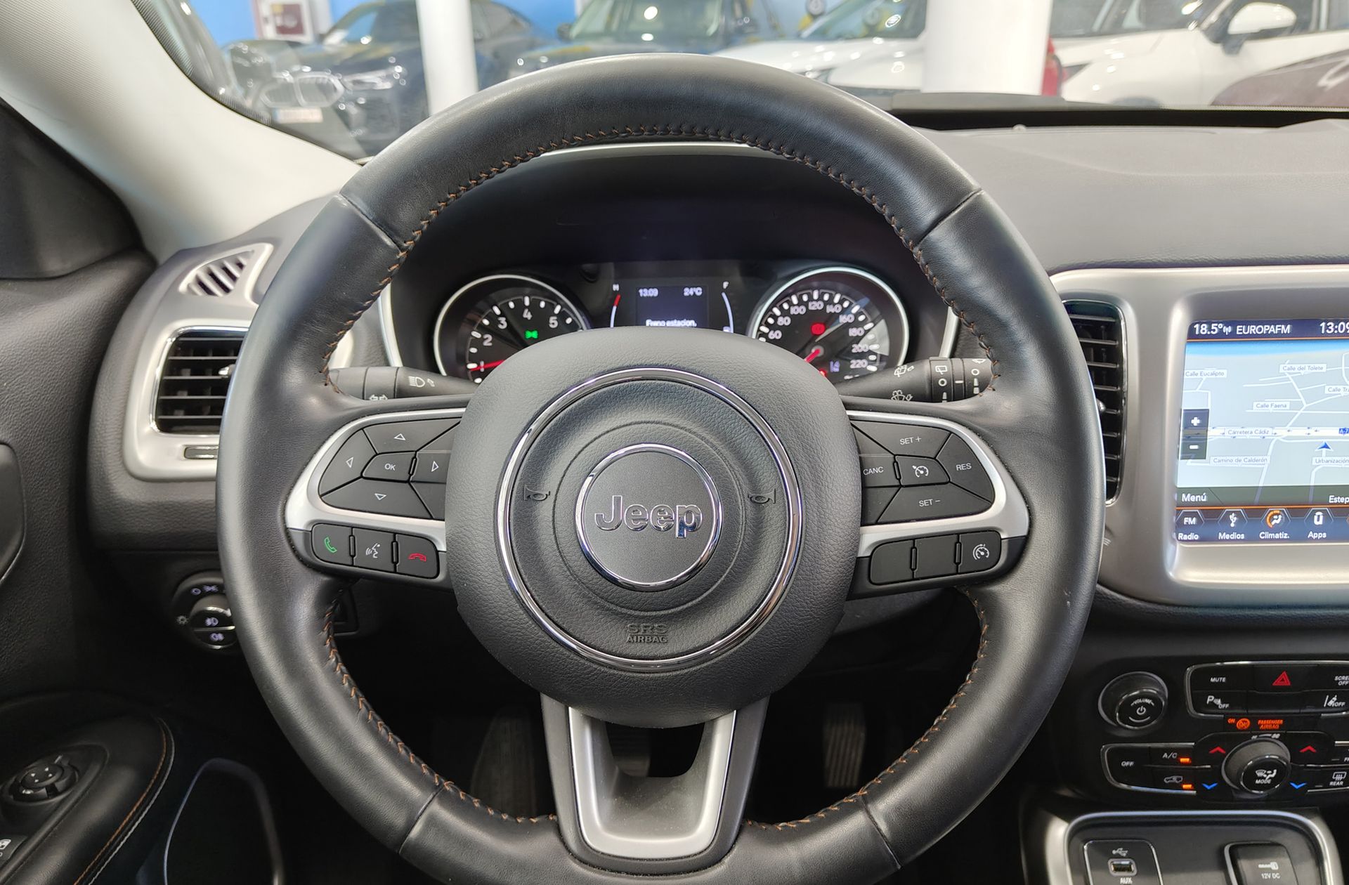 Jeep Compass 1.4 MultiAir Longitude 4x2 - foto 19
