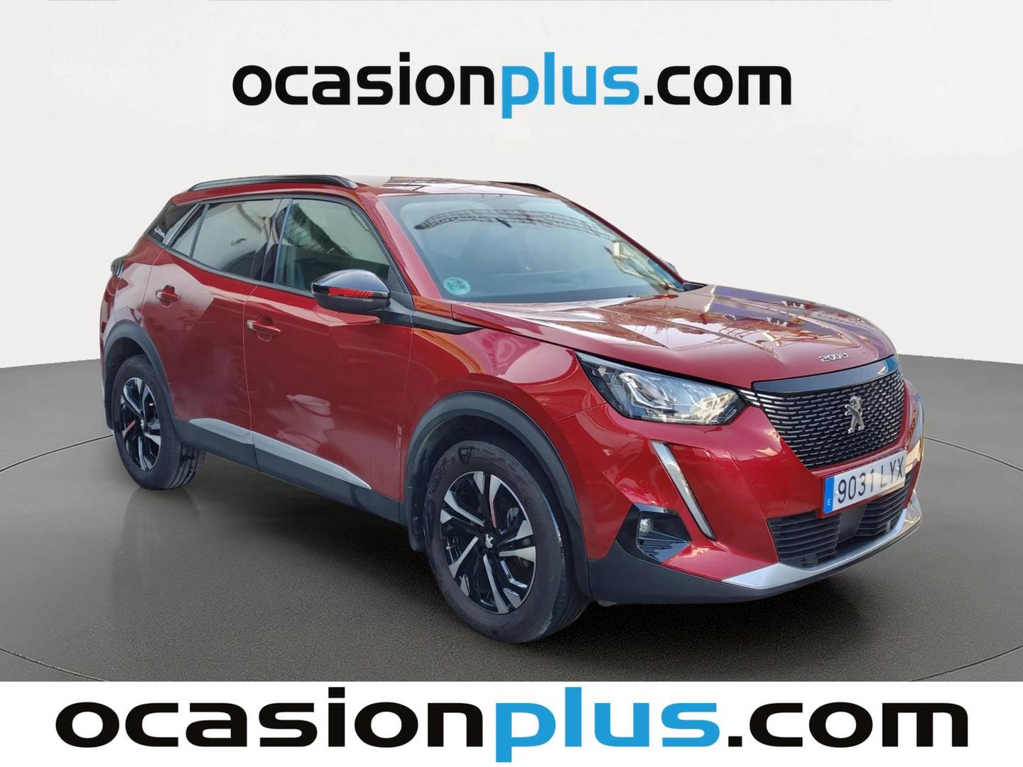 Foto delantera Peugeot 2008 Peugeot 2008 BlueHDi 110 Allure Pack (110 CV) derecha