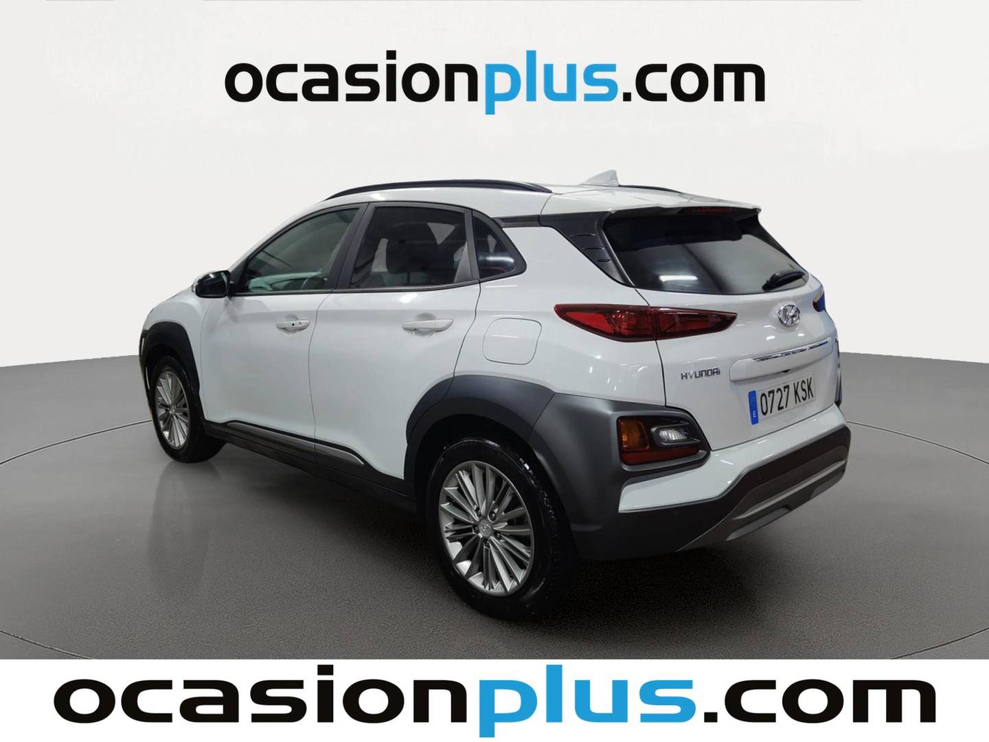 Foto trasera Hyundai Kona Hyundai Kona 1.0 TGDi Tecno Red 4x2 (120 CV) izquierda