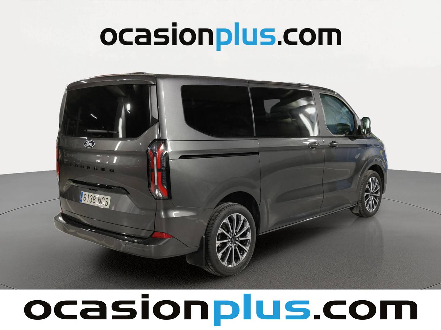 Foto trasera Ford Tourneo Custom Ford Tourneo Custom 2.0 Ecoblue L1 Titanium X Auto (170 CV) 7 Plazas derecha