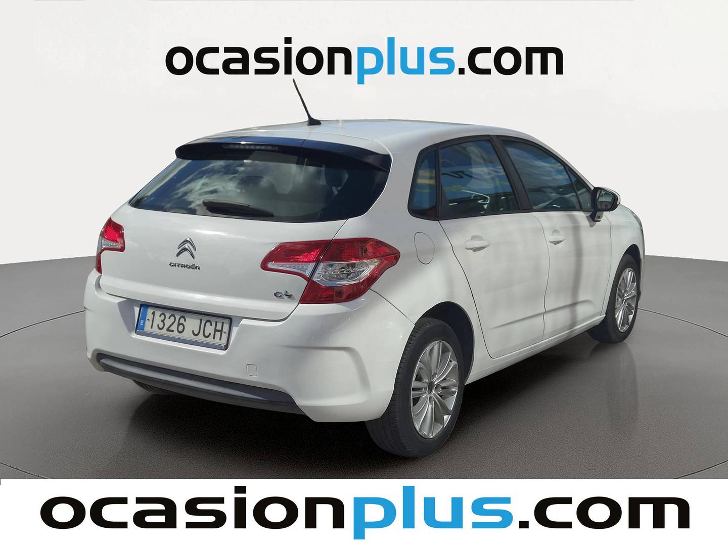 Foto trasera Citroën C4 Citroën C4 1.6 HDI Tonic (92 CV) derecha