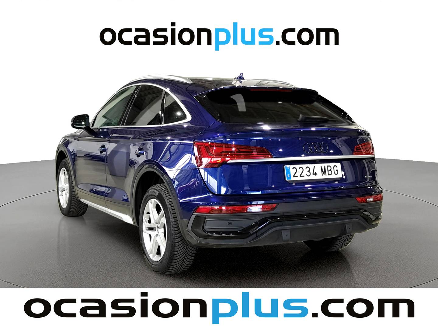 Foto trasera Audi Q5 SPORTBACK Audi Q5 Sportback Advanced 40 TDI quattro-ultra (204 CV) S tronic izquierda