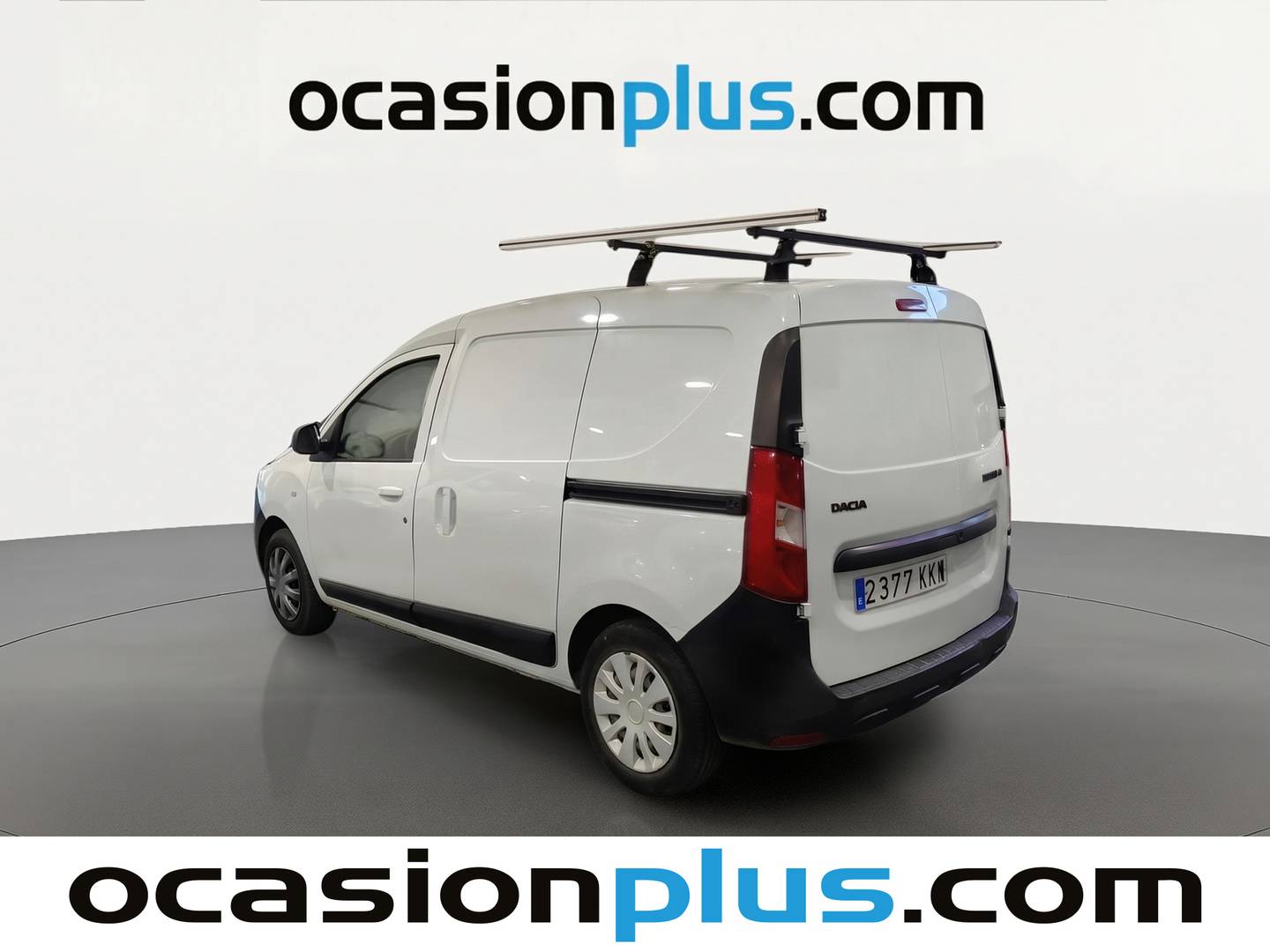 Foto trasera Dacia Dokker Dacia Dokker Van Ambiance dCi (75 CV) izquierda
