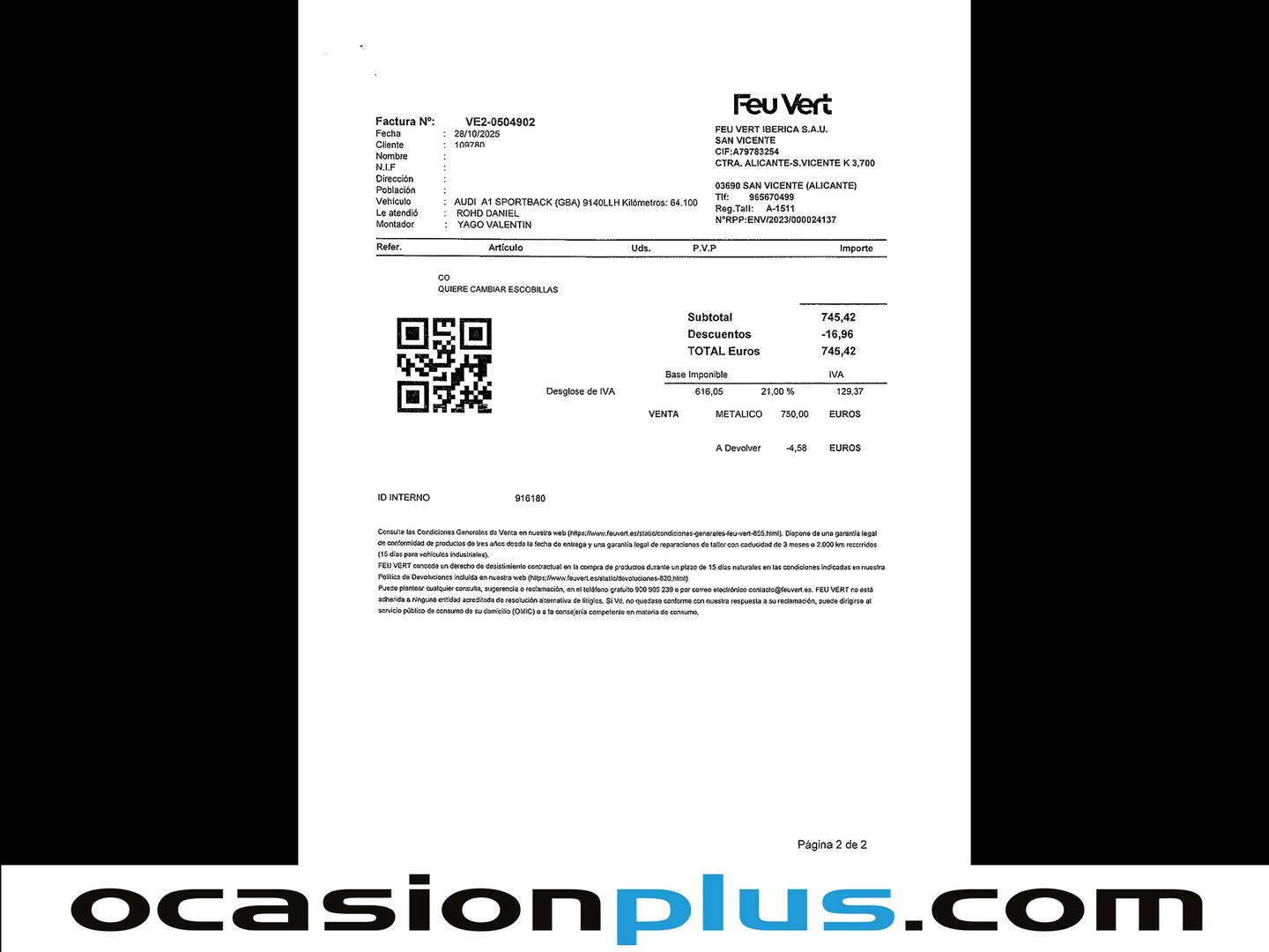 Foto Audi A1 Audi A1 Sportback Advanced 25 TFSI (95 CV)