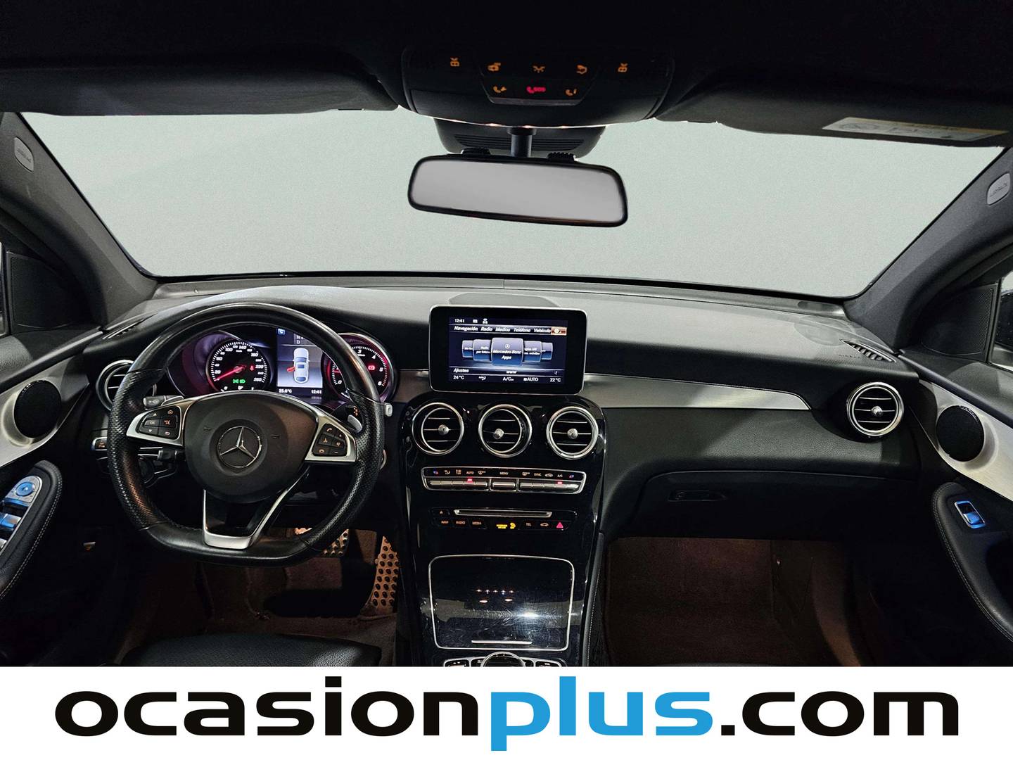 Mercedes GLC Coupé Mercedes GLC Coupé 220 d 4Matic (170 CV) PACK AMG de ocasión