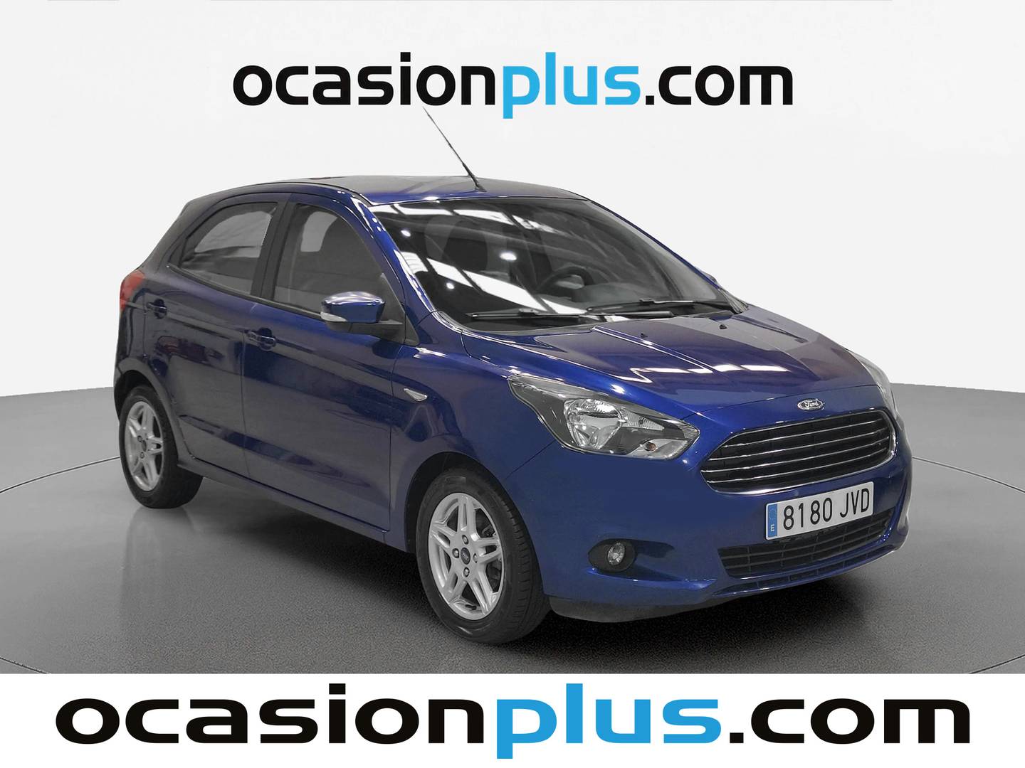 Foto delantera Ford Ka+ Ford Ka+ 1.2 Ti-VCT Ultimate (85 CV) izquierda