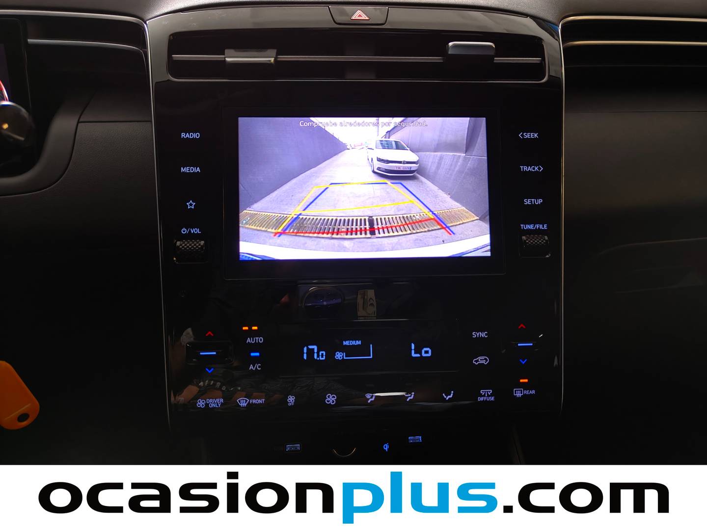 Equipamiento del Hyundai Tucson Hyundai Tucson 1.6 TGDI HEV Maxx Auto (230 CV)