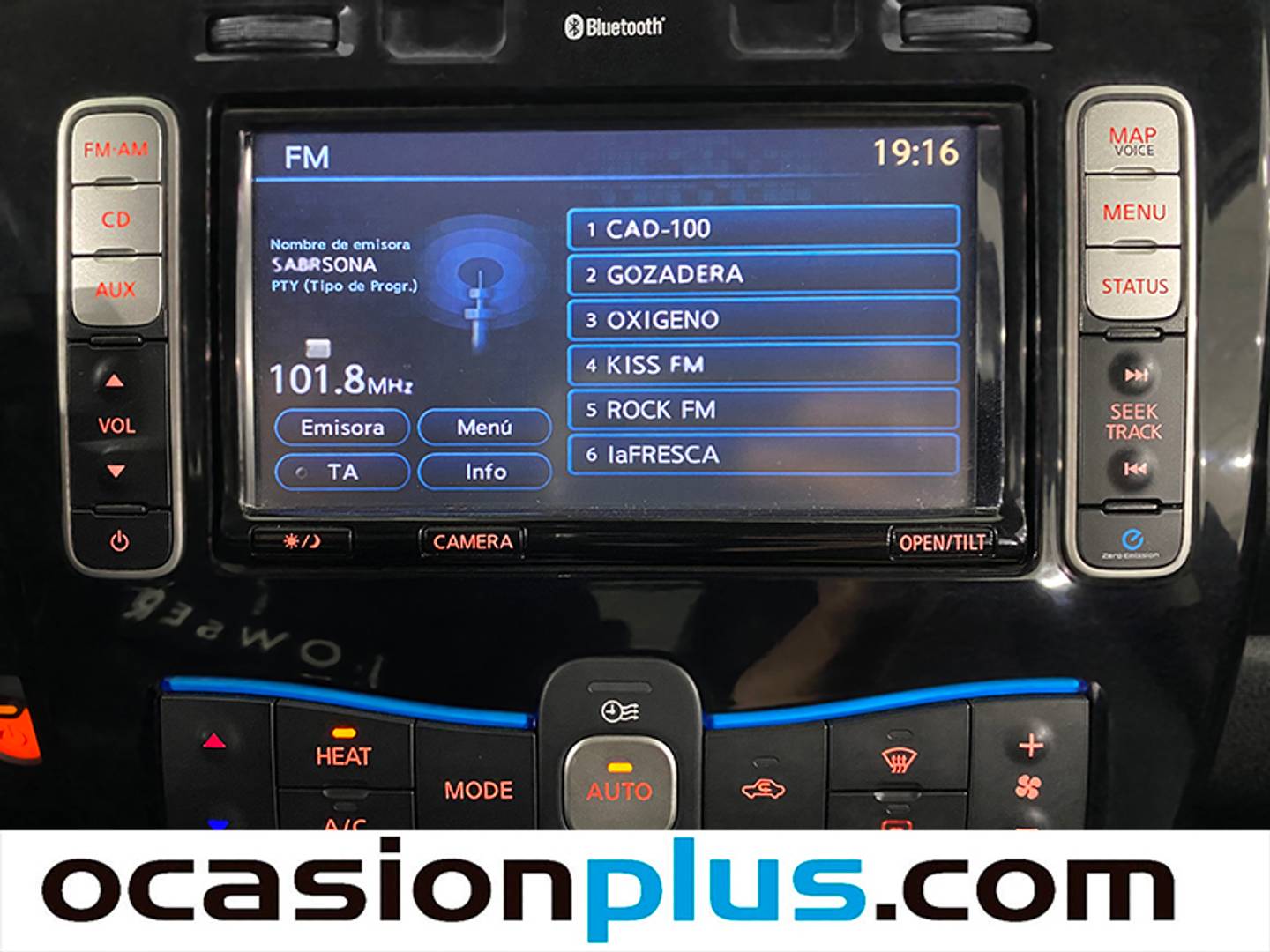 Foto Nissan LEAF Nissan Leaf Tekna (109 CV)