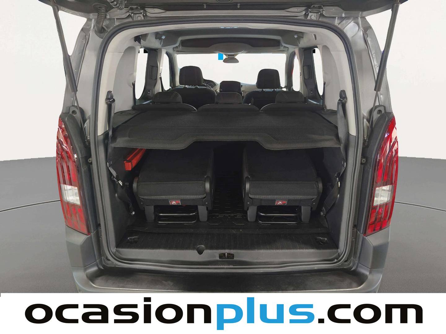 Fotos maletero Peugeot Rifter Peugeot Rifter BlueHDi 130 GT Line Standard (130 CV) 7 Plazas