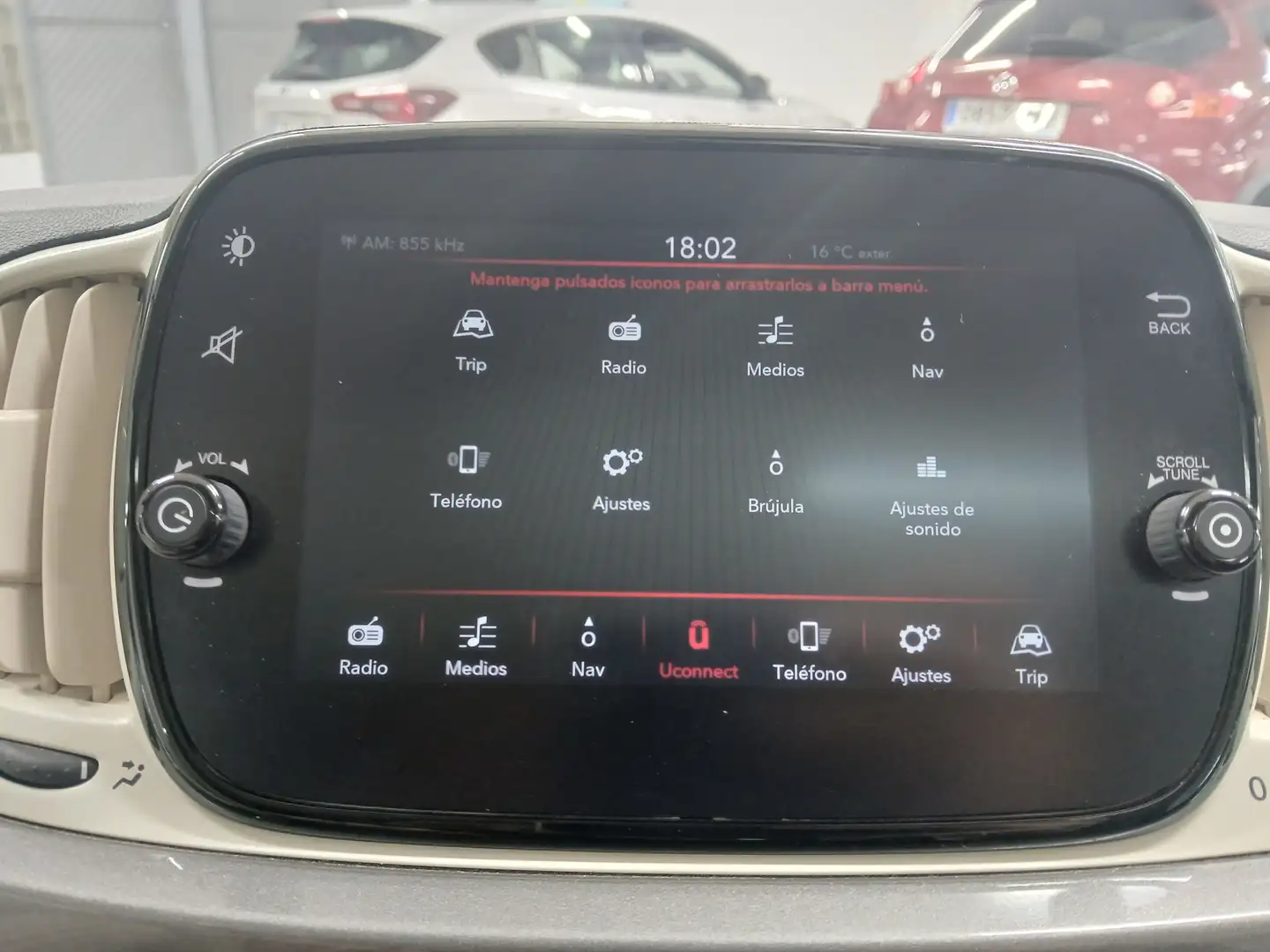 Foto Fiat 500 Fiat 500 1.0 Hybrid Dolcevita (70 CV)