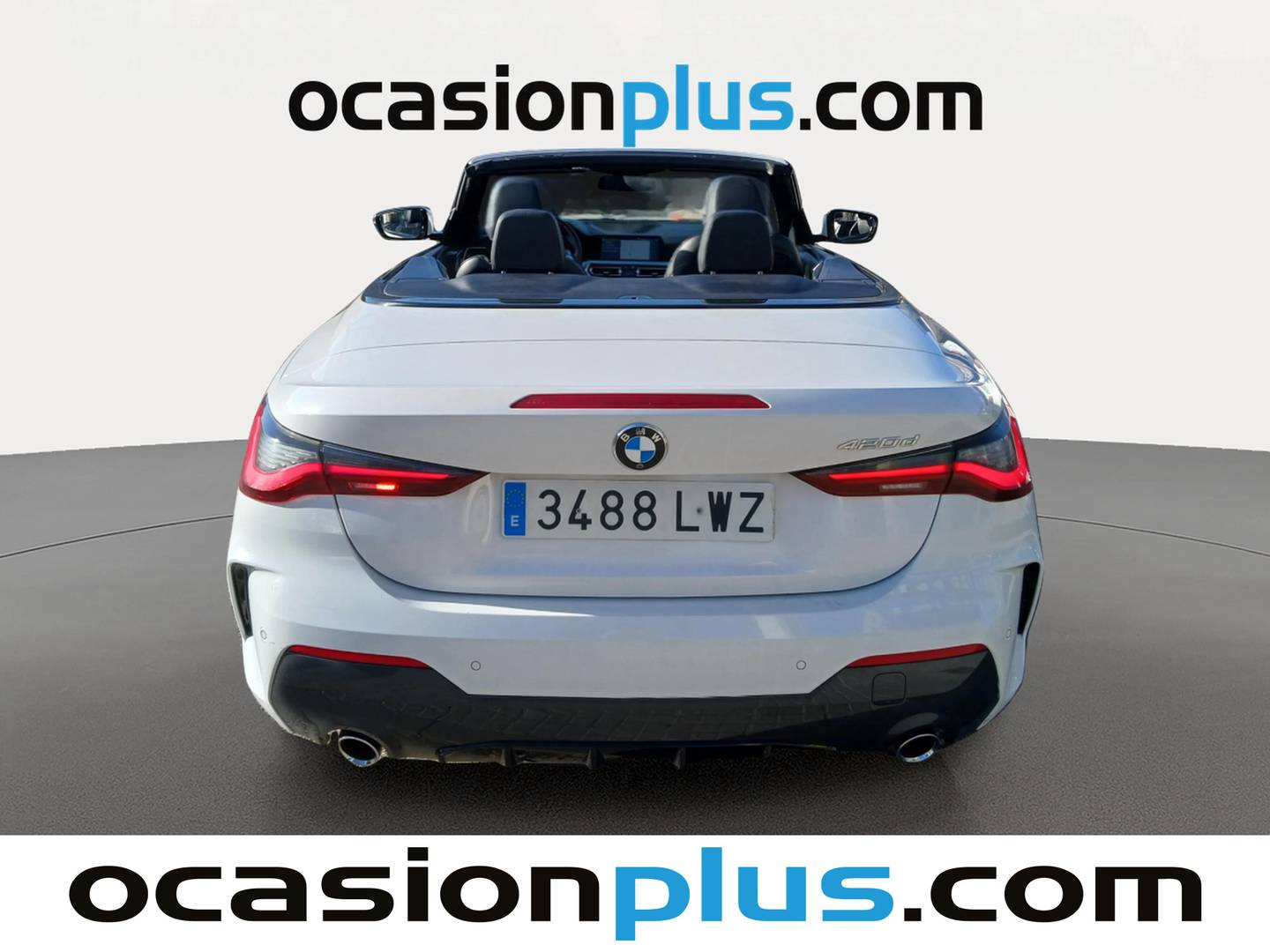 Foto BMW Serie 4 BMW Serie 4 420d Cabrio (190 CV) Pack M