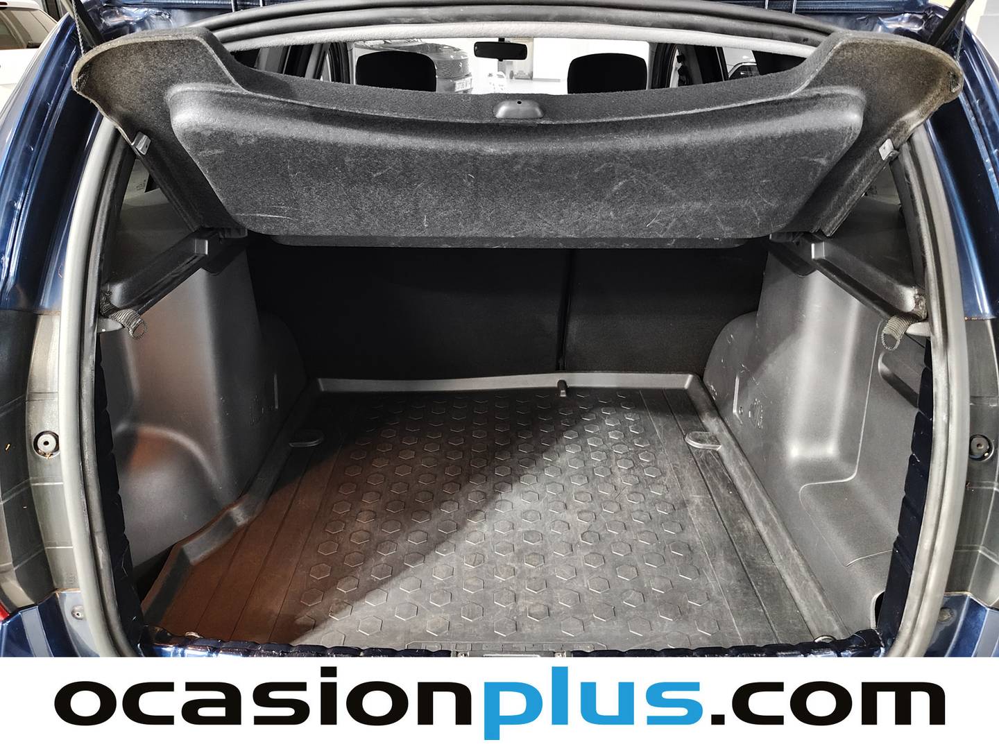 Fotos maletero Dacia Duster Dacia Duster TCE 125 SL Blackshadow 4x2 2017 (125 CV)