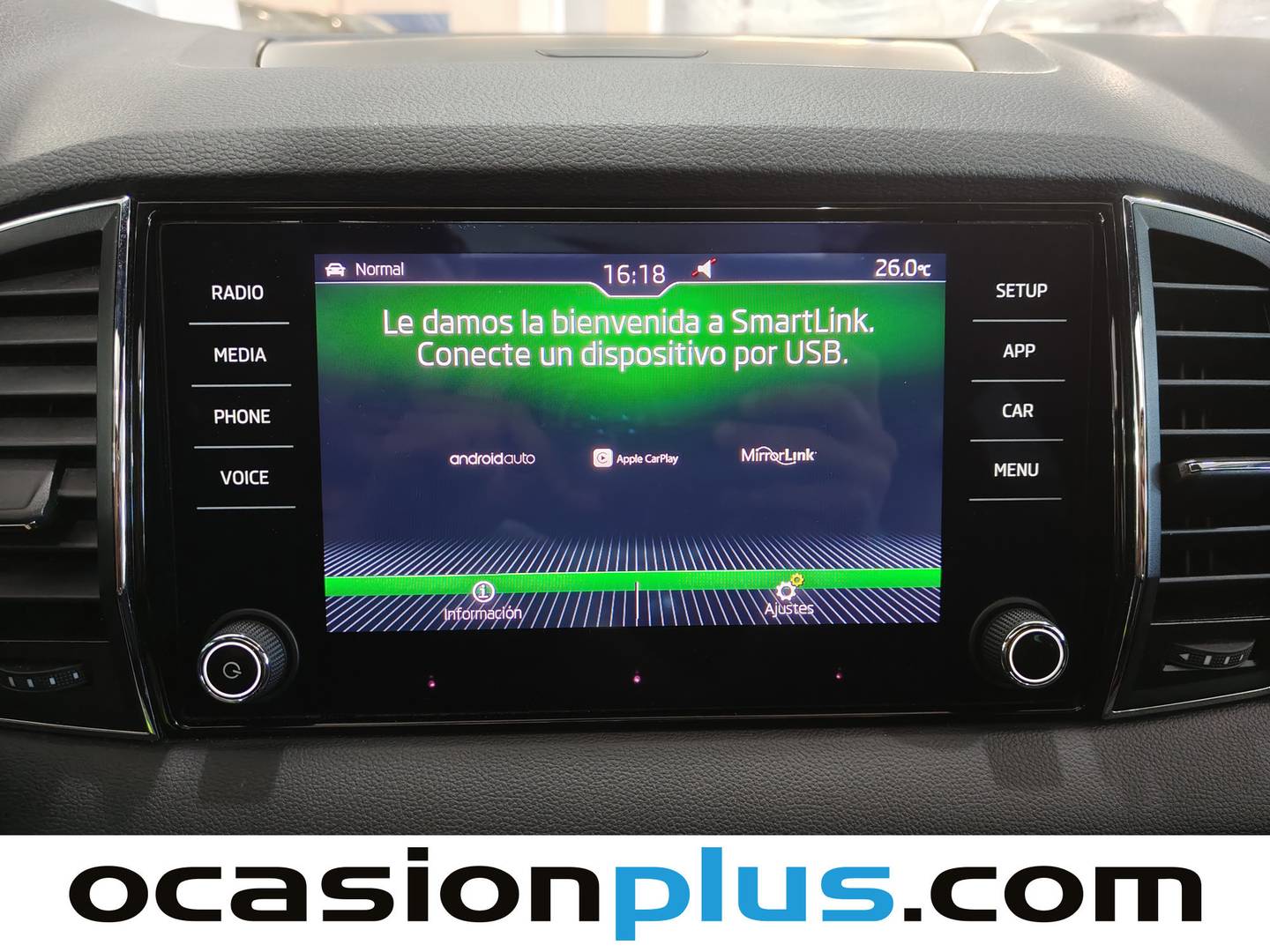 Equipamiento del Skoda Karoq Skoda Karoq 1.5 TSI Sportline (150 CV)