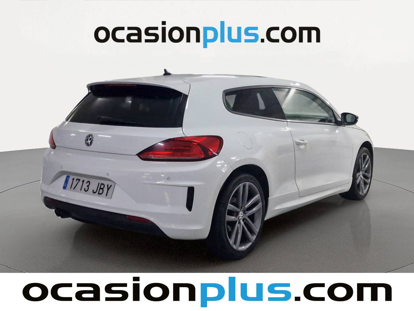 Foto trasera Volkswagen Scirocco Volkswagen Scirocco R-Line 2.0 TDI BMT (150 CV) derecha