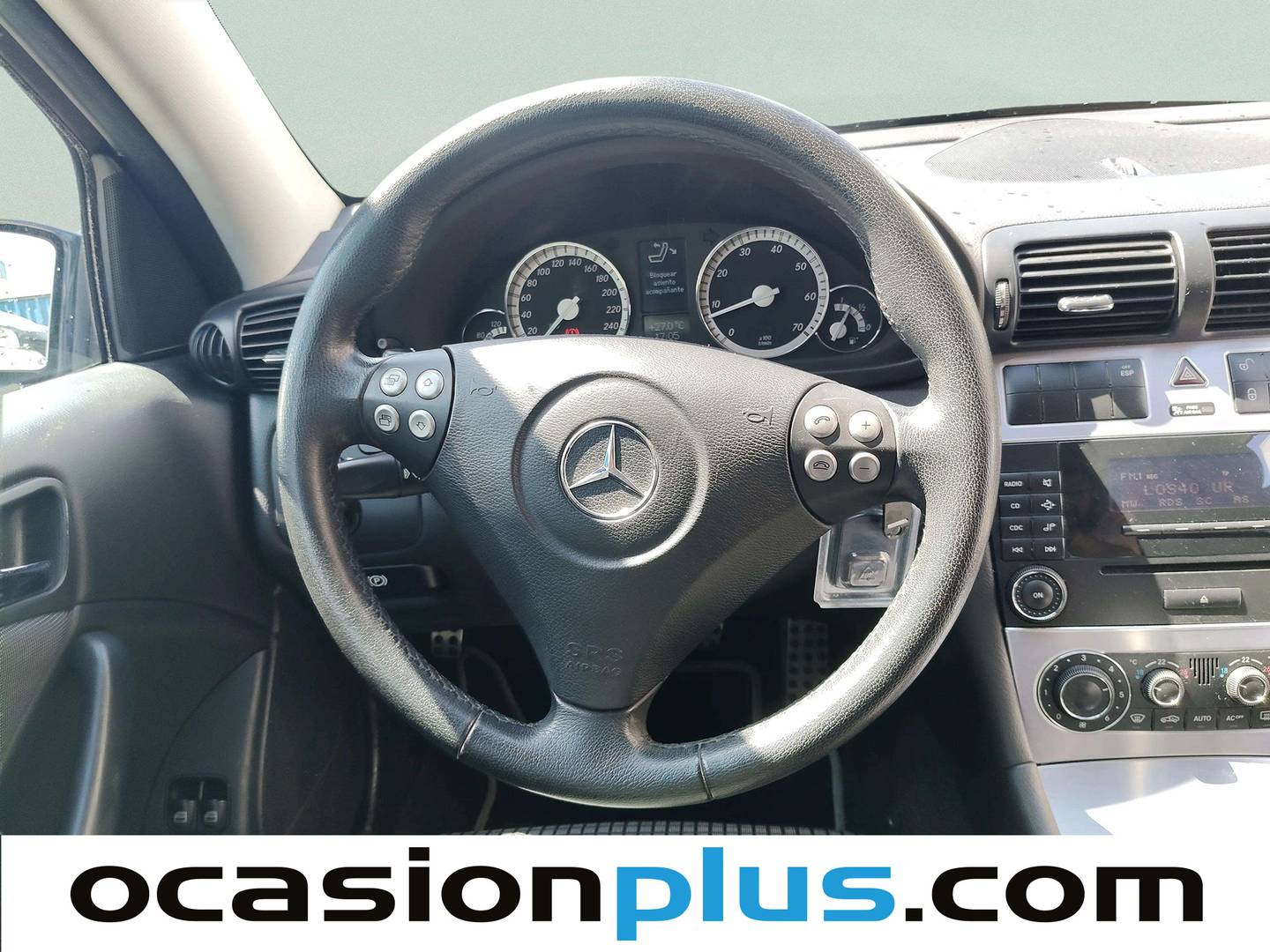 Mercedes Clase C Mercedes Clase C C Sportcoupe 180 K (143 CV) manual